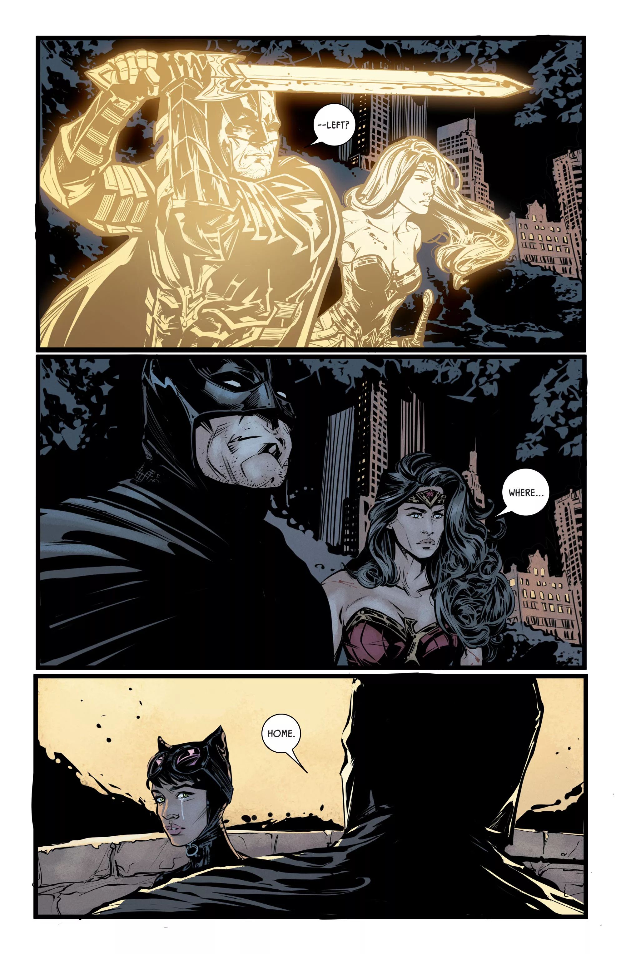 The Batman & Catwoman Wedding (2018) issue 1 - Page 289