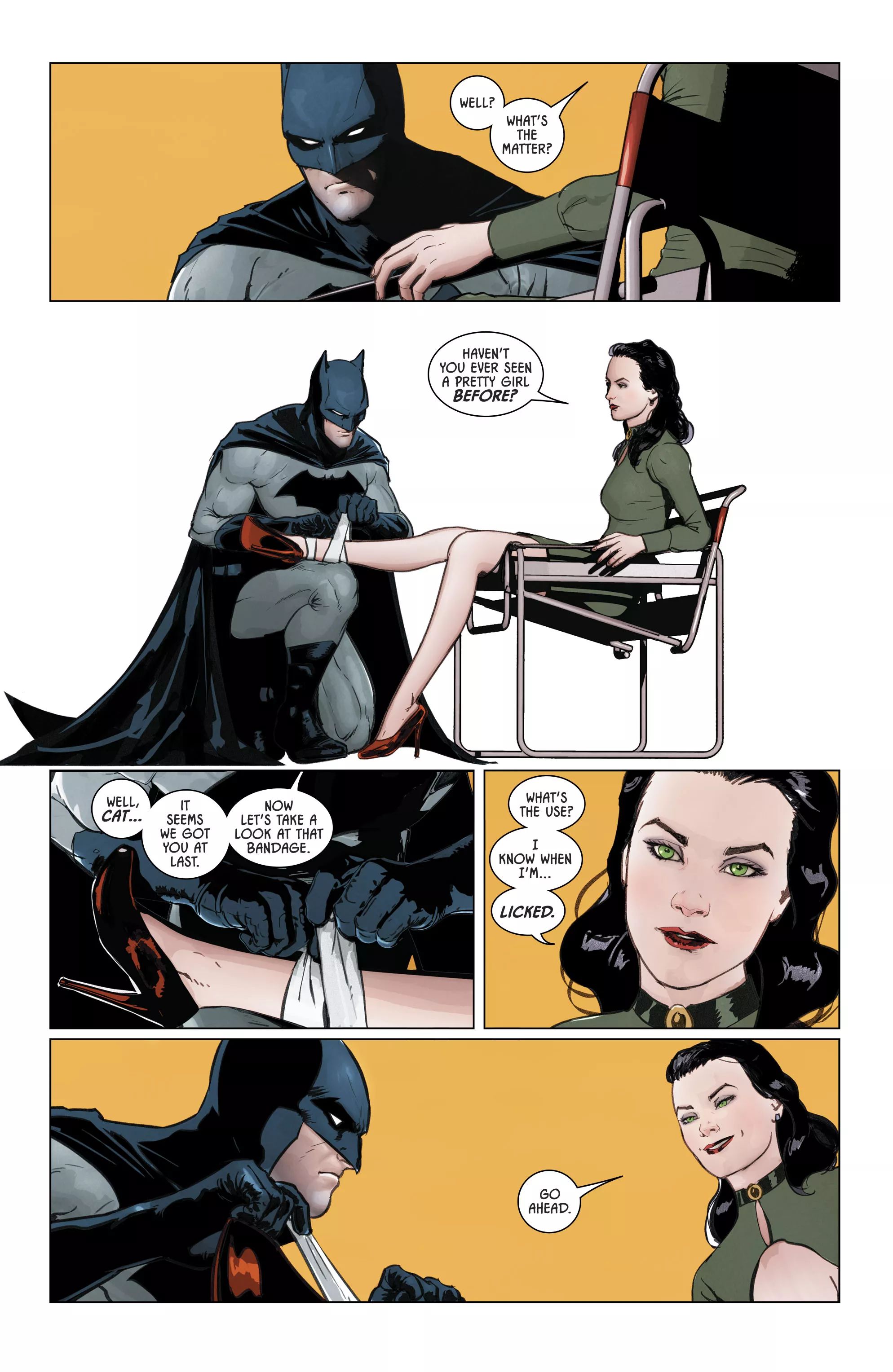 The Batman & Catwoman Wedding (2018) issue 1 - Page 295