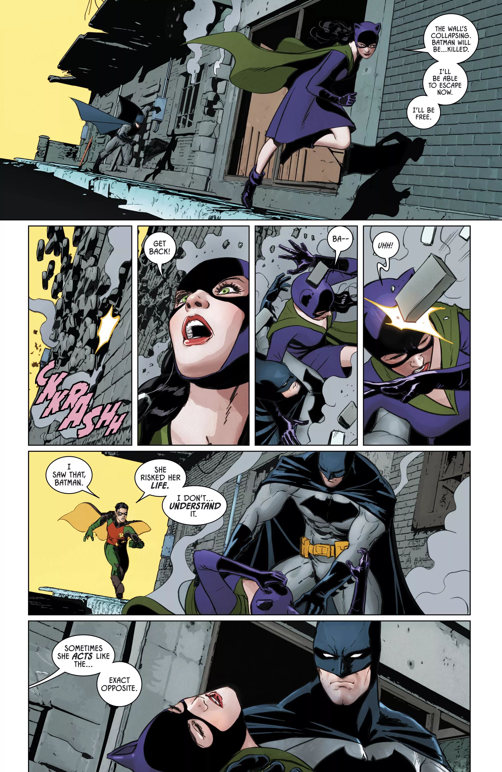 The Batman & Catwoman Wedding (2018) issue 1 - Page 297