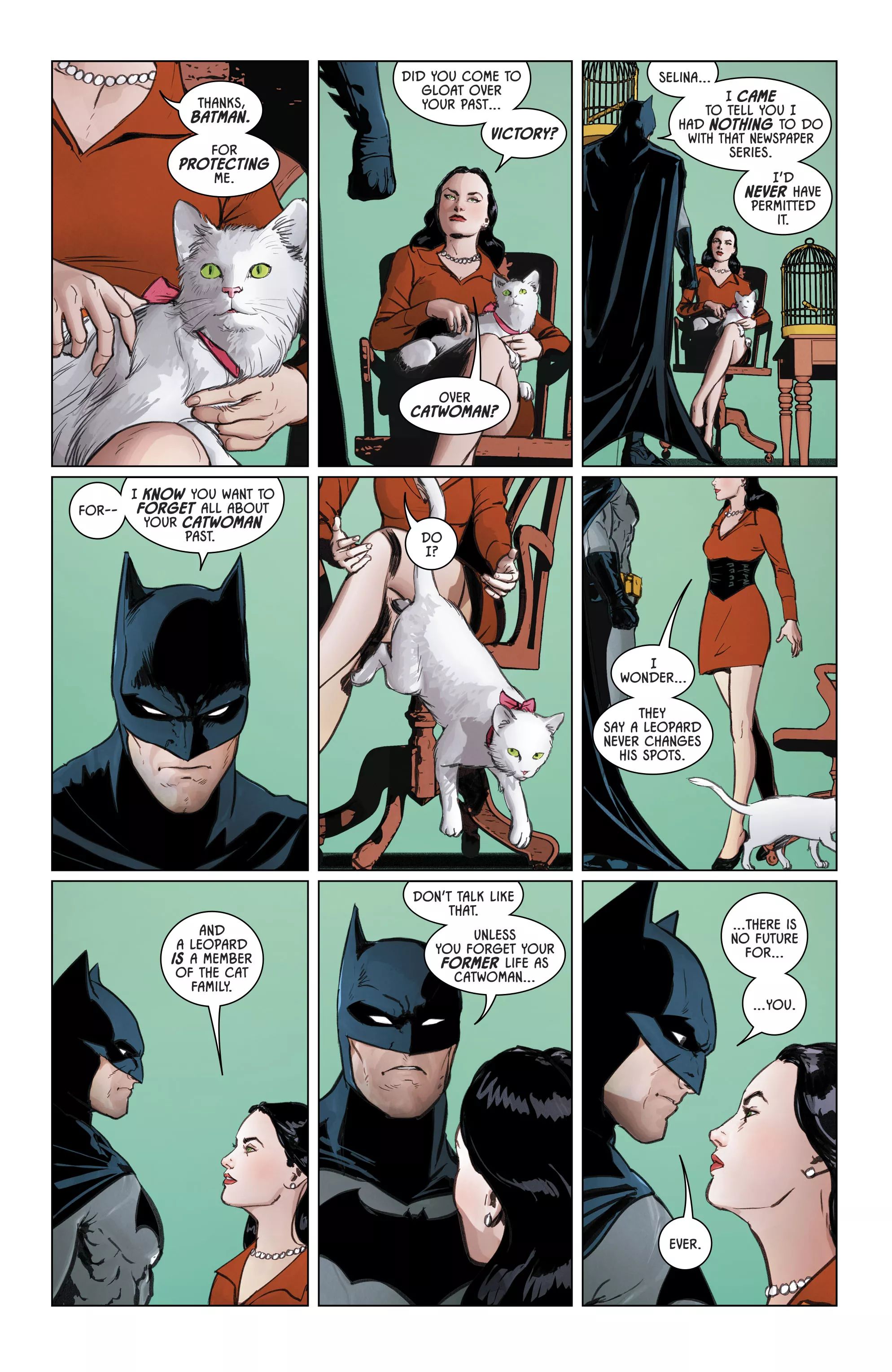 The Batman & Catwoman Wedding (2018) issue 1 - Page 299