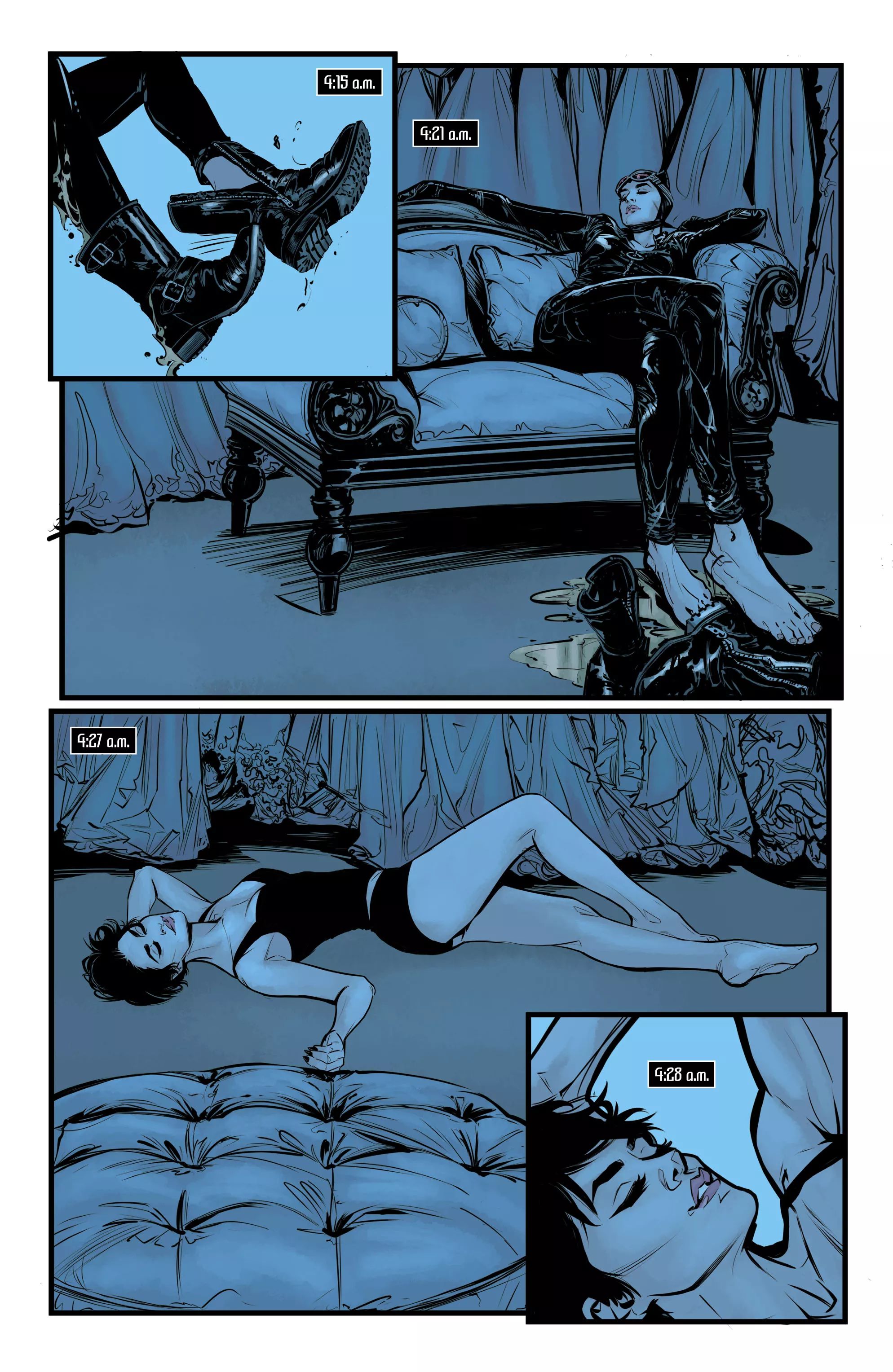 The Batman & Catwoman Wedding (2018) issue 1 - Page 300