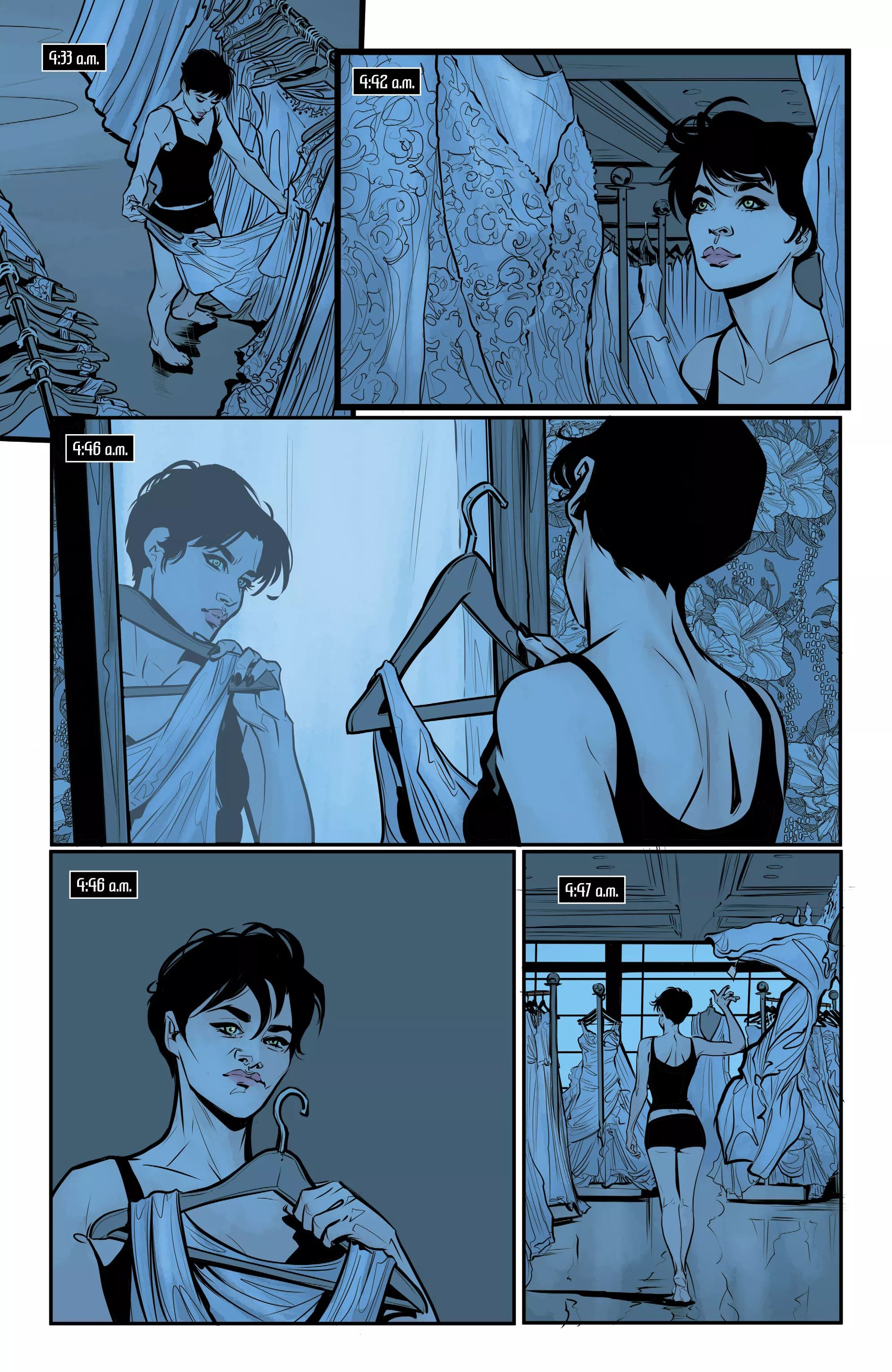 The Batman & Catwoman Wedding (2018) issue 1 - Page 302