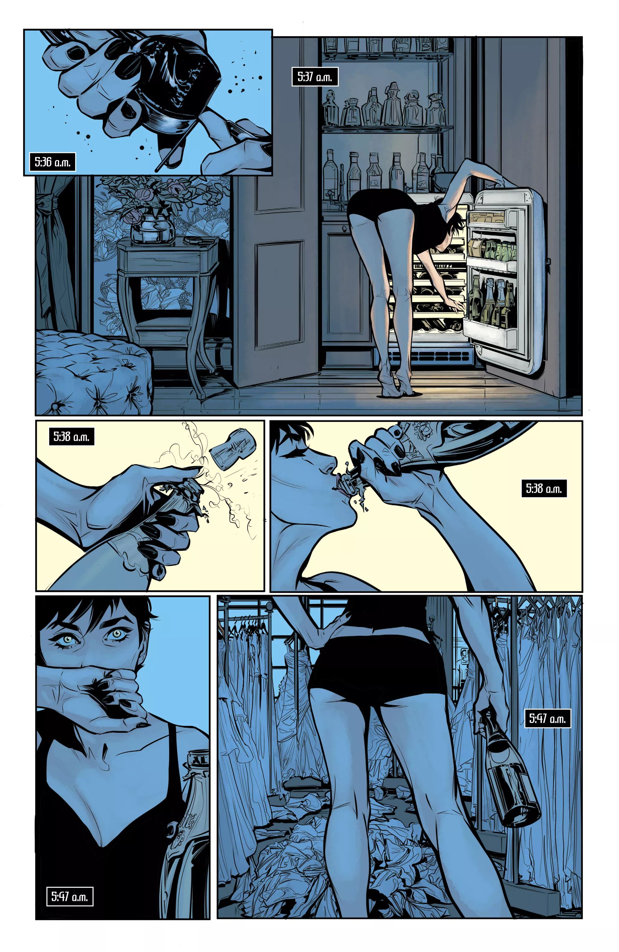 The Batman & Catwoman Wedding (2018) issue 1 - Page 306