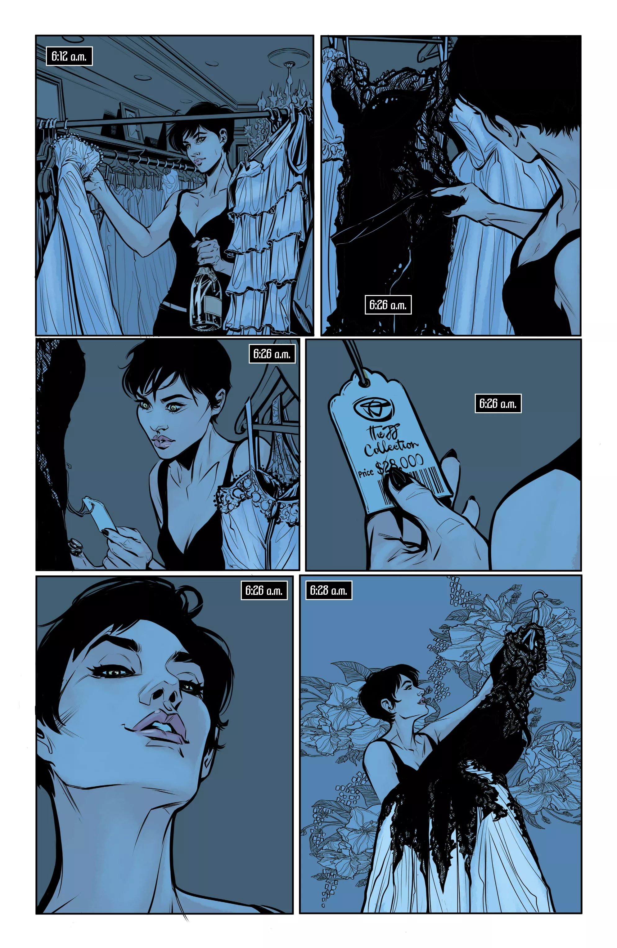 The Batman & Catwoman Wedding (2018) issue 1 - Page 308