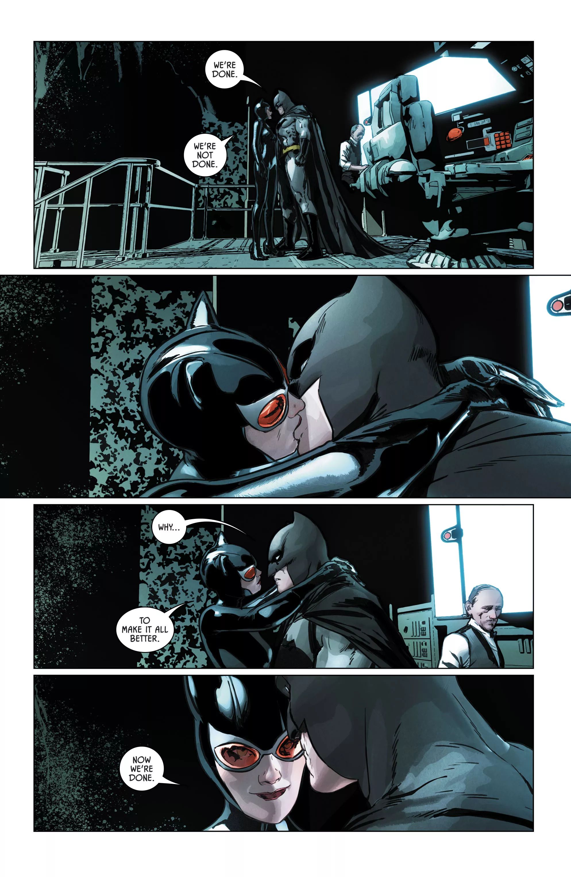 The Batman & Catwoman Wedding (2018) issue 1 - Page 309