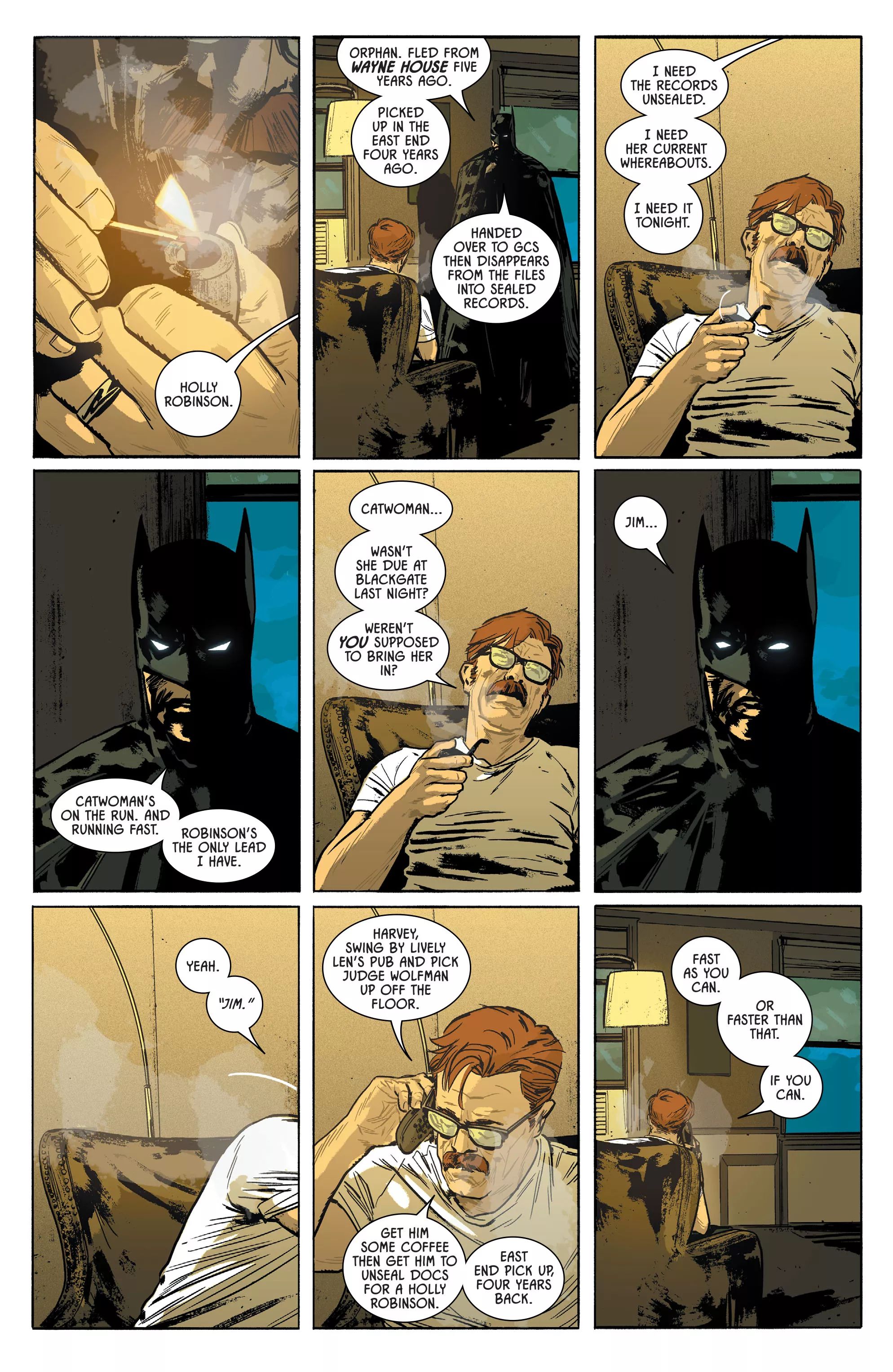 The Batman & Catwoman Wedding (2018) issue 1 - Page 32