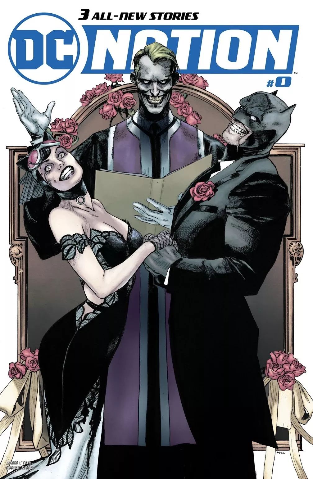 The Batman & Catwoman Wedding (2018) issue 1 - Page 320