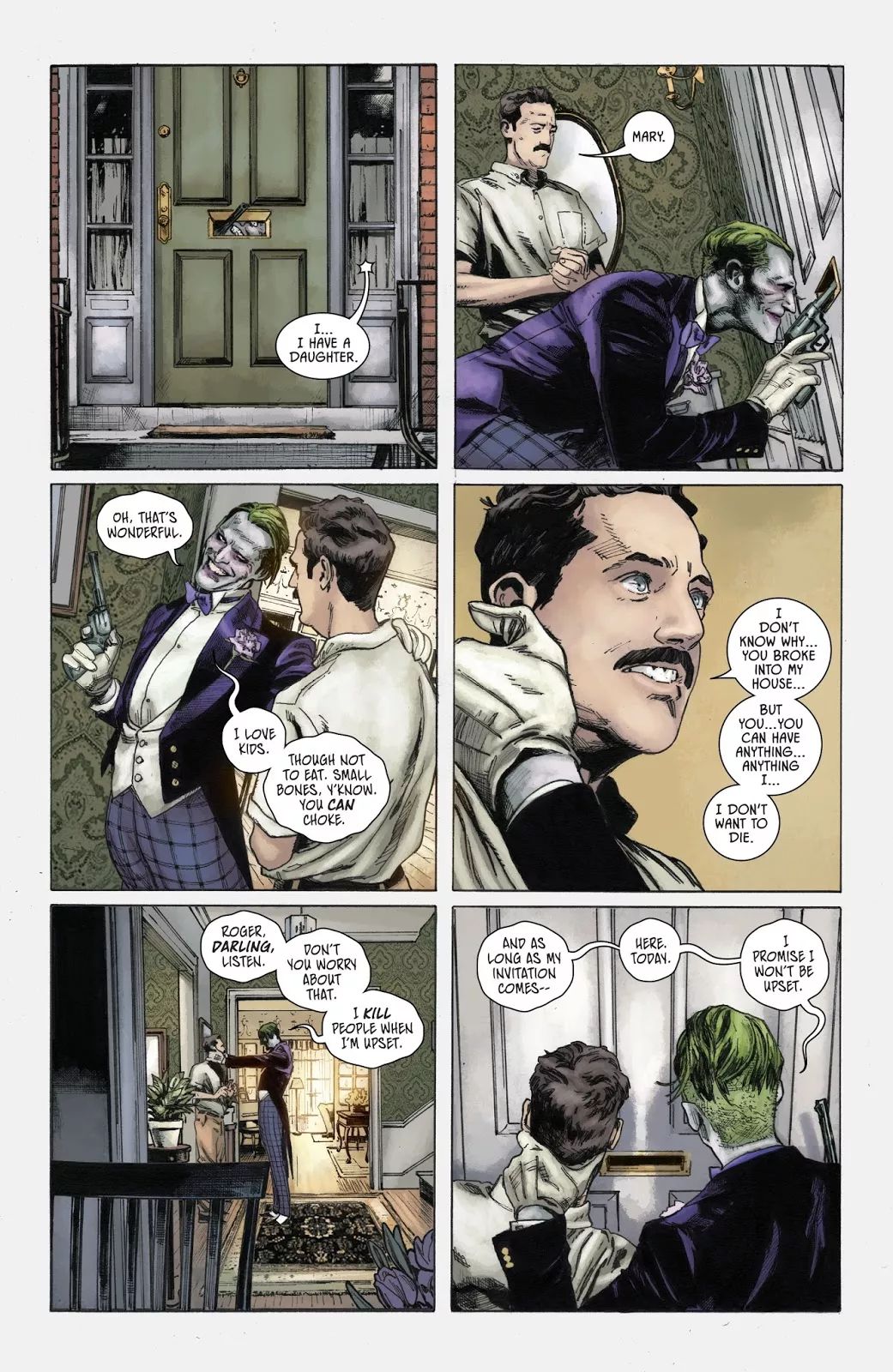 The Batman & Catwoman Wedding (2018) issue 1 - Page 322