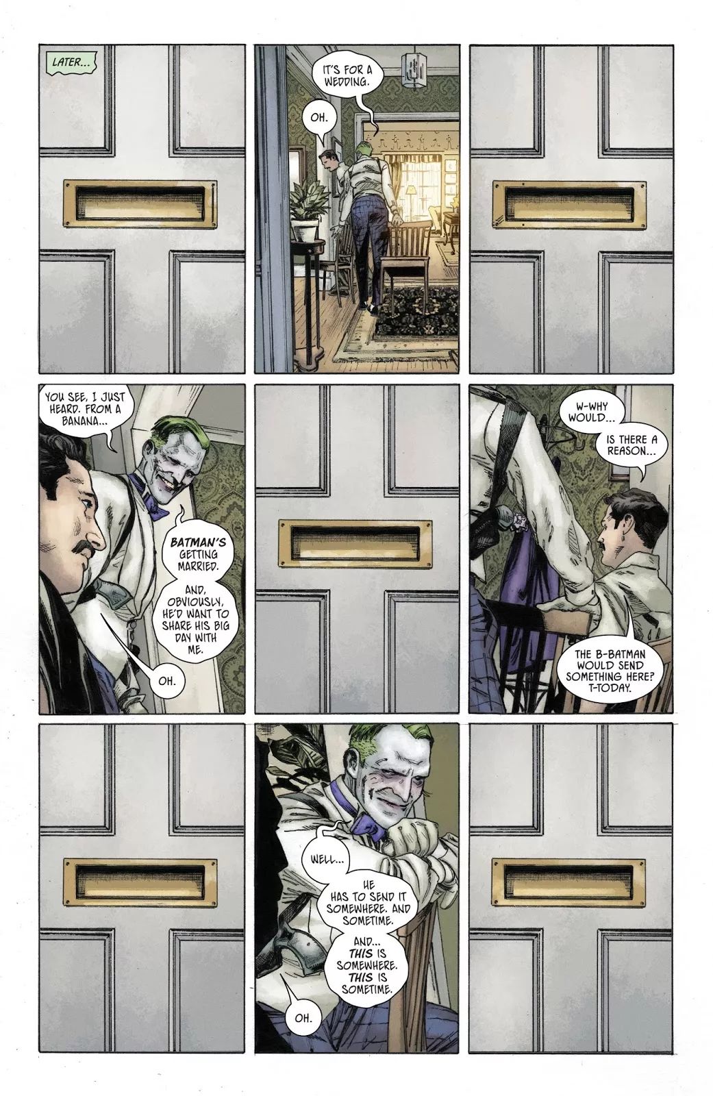 The Batman & Catwoman Wedding (2018) issue 1 - Page 323