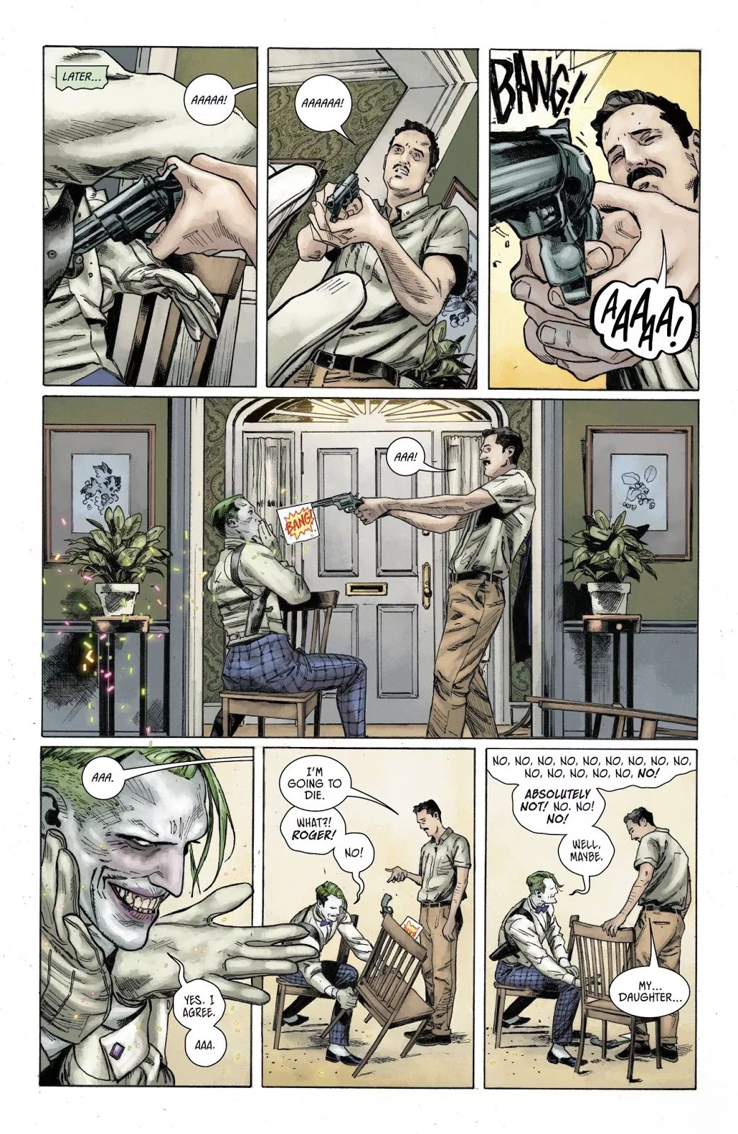 The Batman & Catwoman Wedding (2018) issue 1 - Page 324