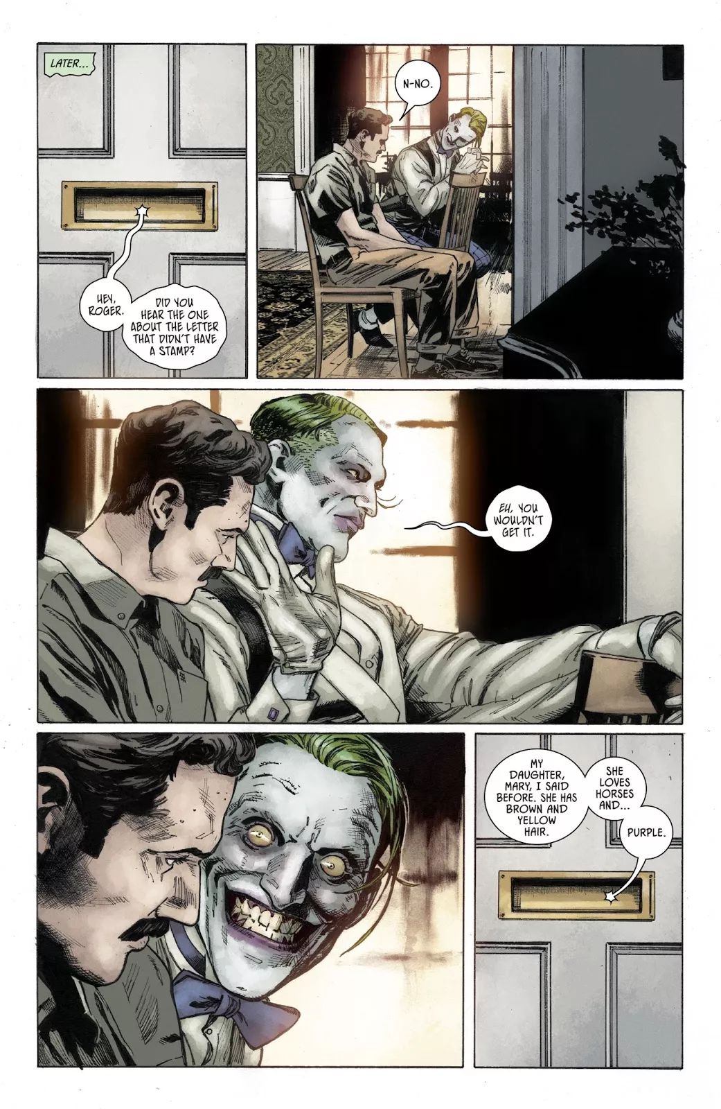 The Batman & Catwoman Wedding (2018) issue 1 - Page 325