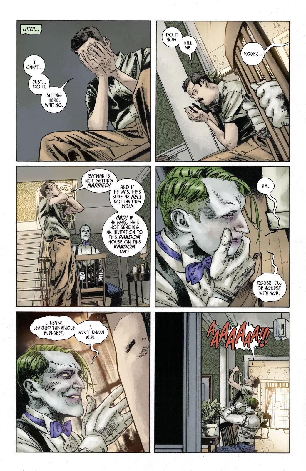 The Batman & Catwoman Wedding (2018) issue 1 - Page 326