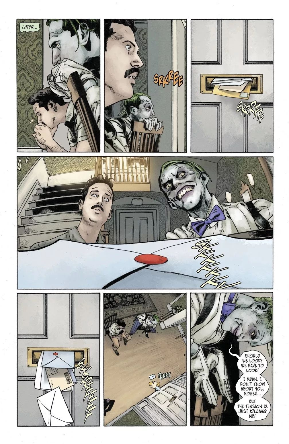 The Batman & Catwoman Wedding (2018) issue 1 - Page 327