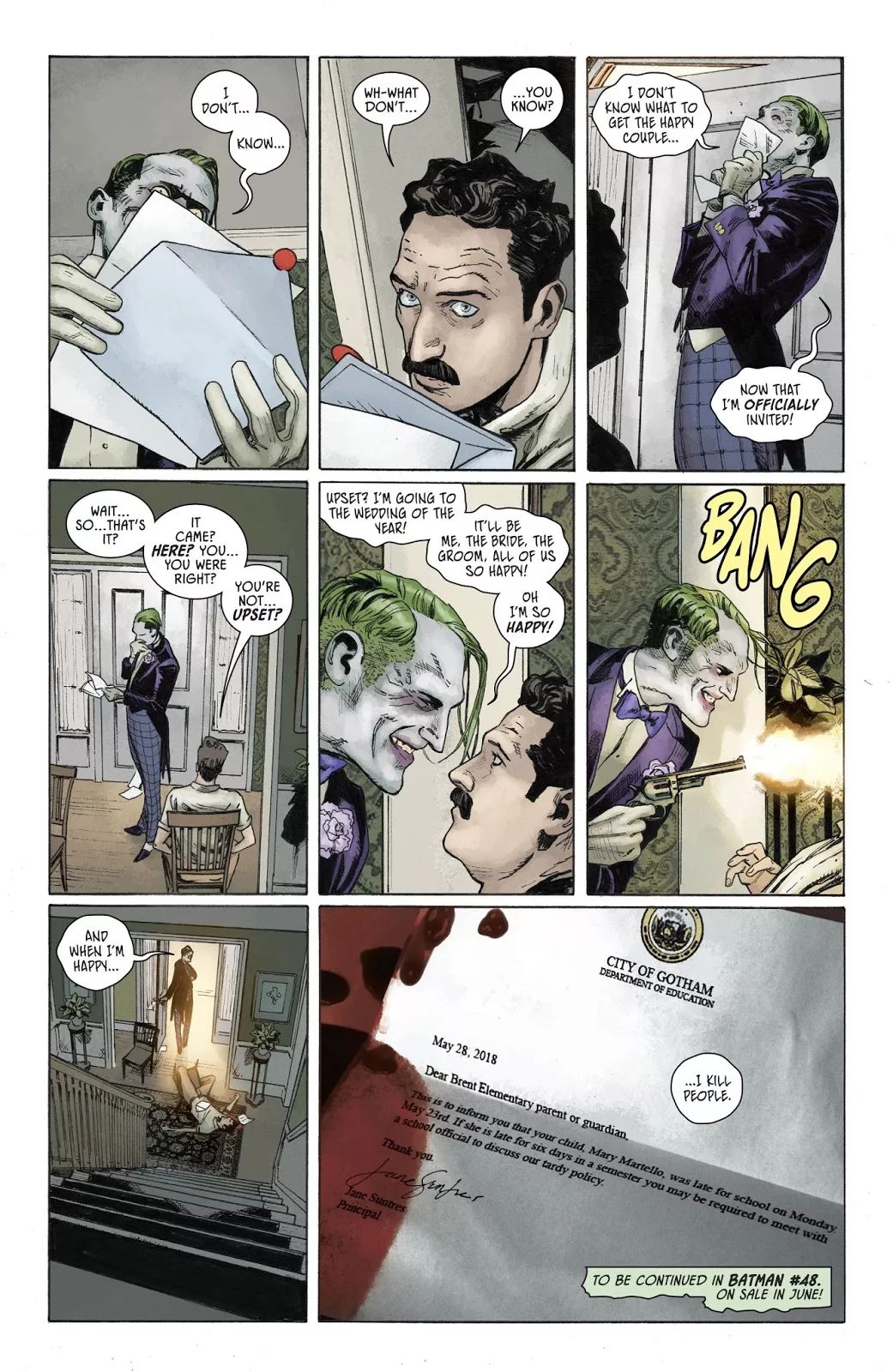 The Batman & Catwoman Wedding (2018) issue 1 - Page 328