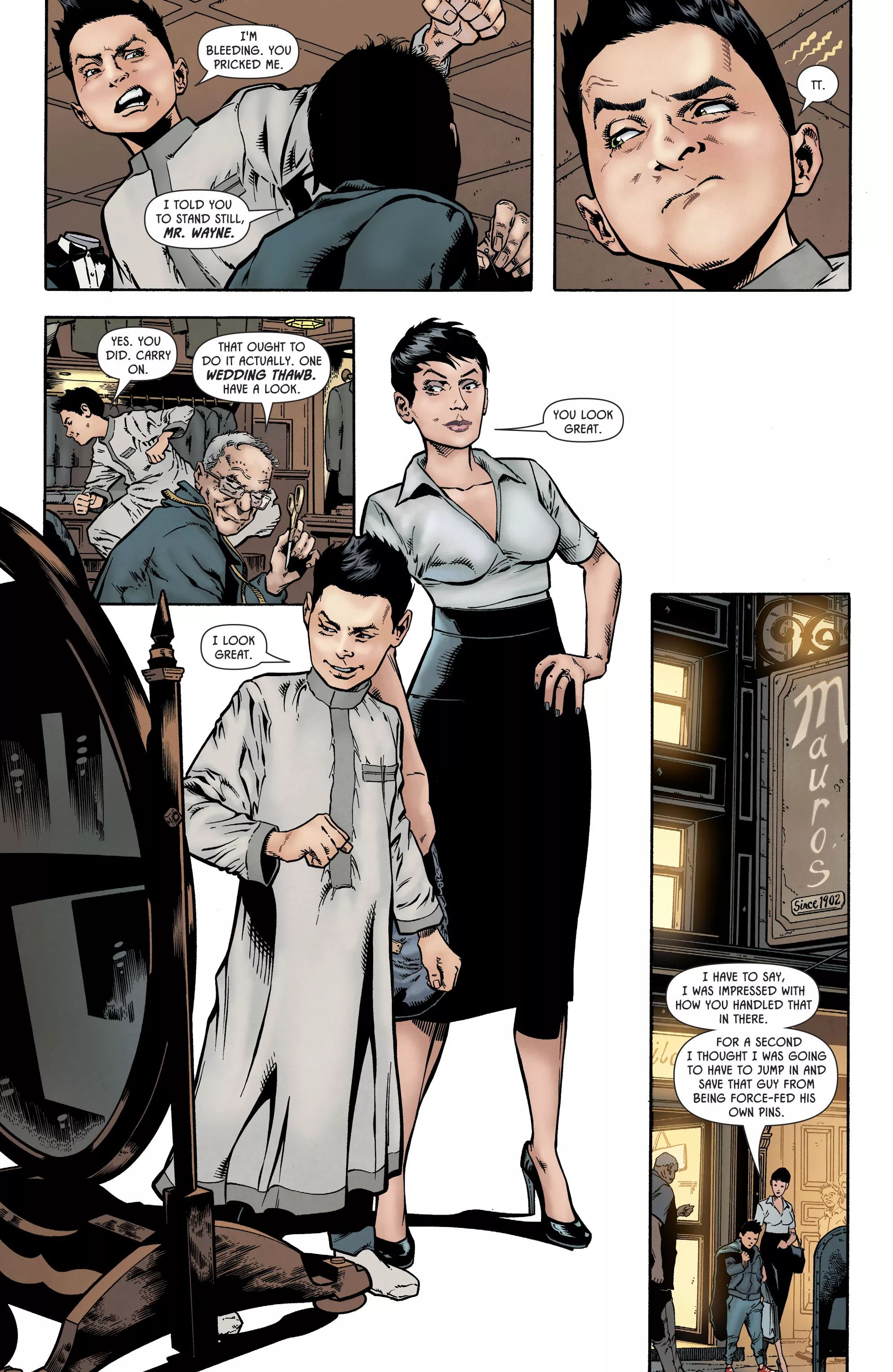 The Batman & Catwoman Wedding (2018) issue 1 - Page 332