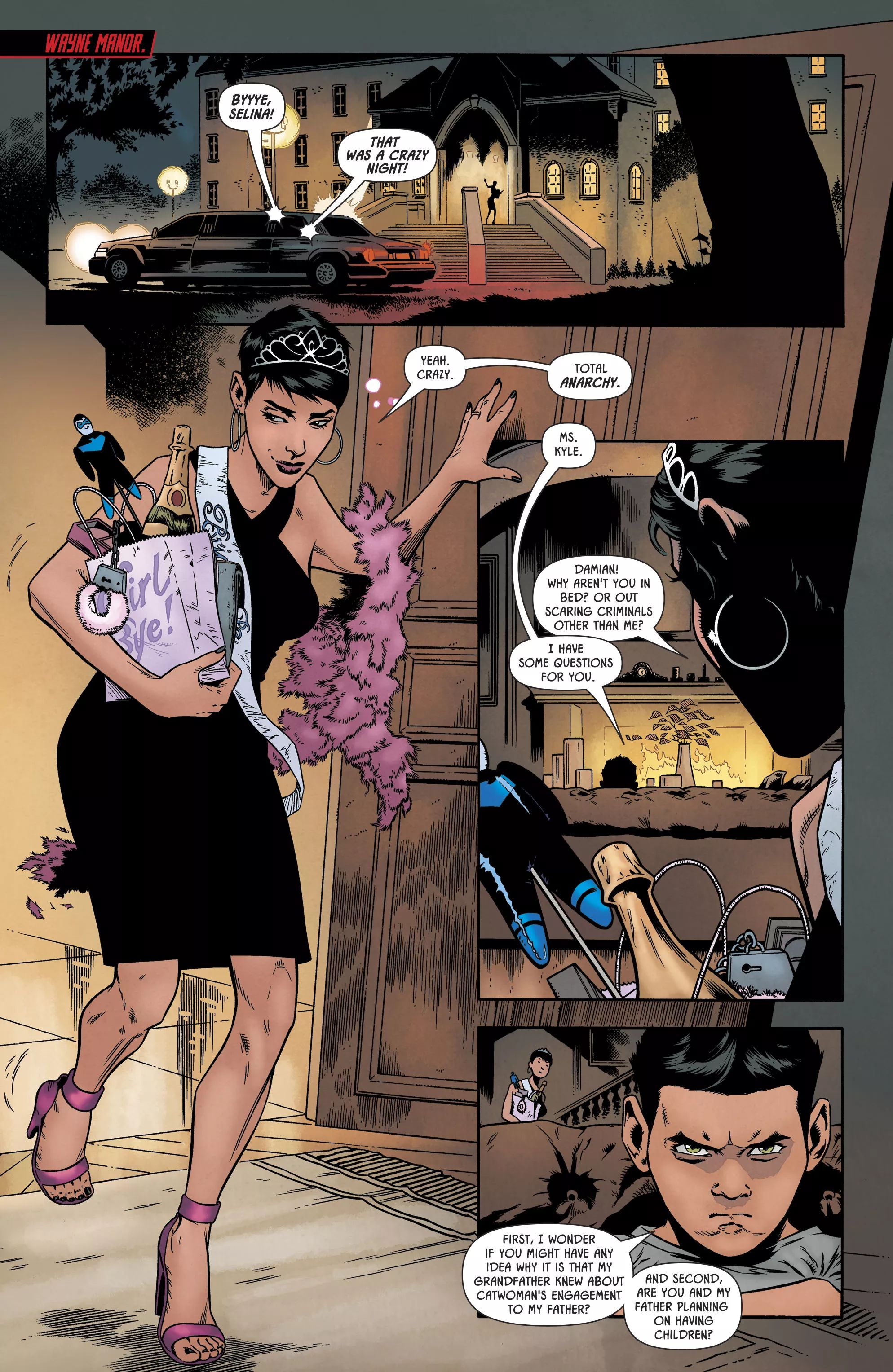 The Batman & Catwoman Wedding (2018) issue 1 - Page 348