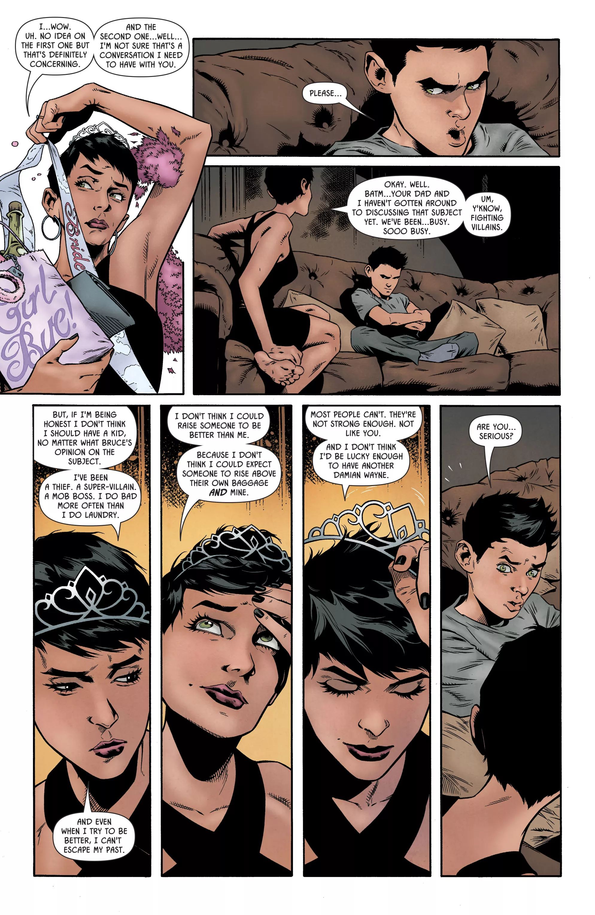 The Batman & Catwoman Wedding (2018) issue 1 - Page 349