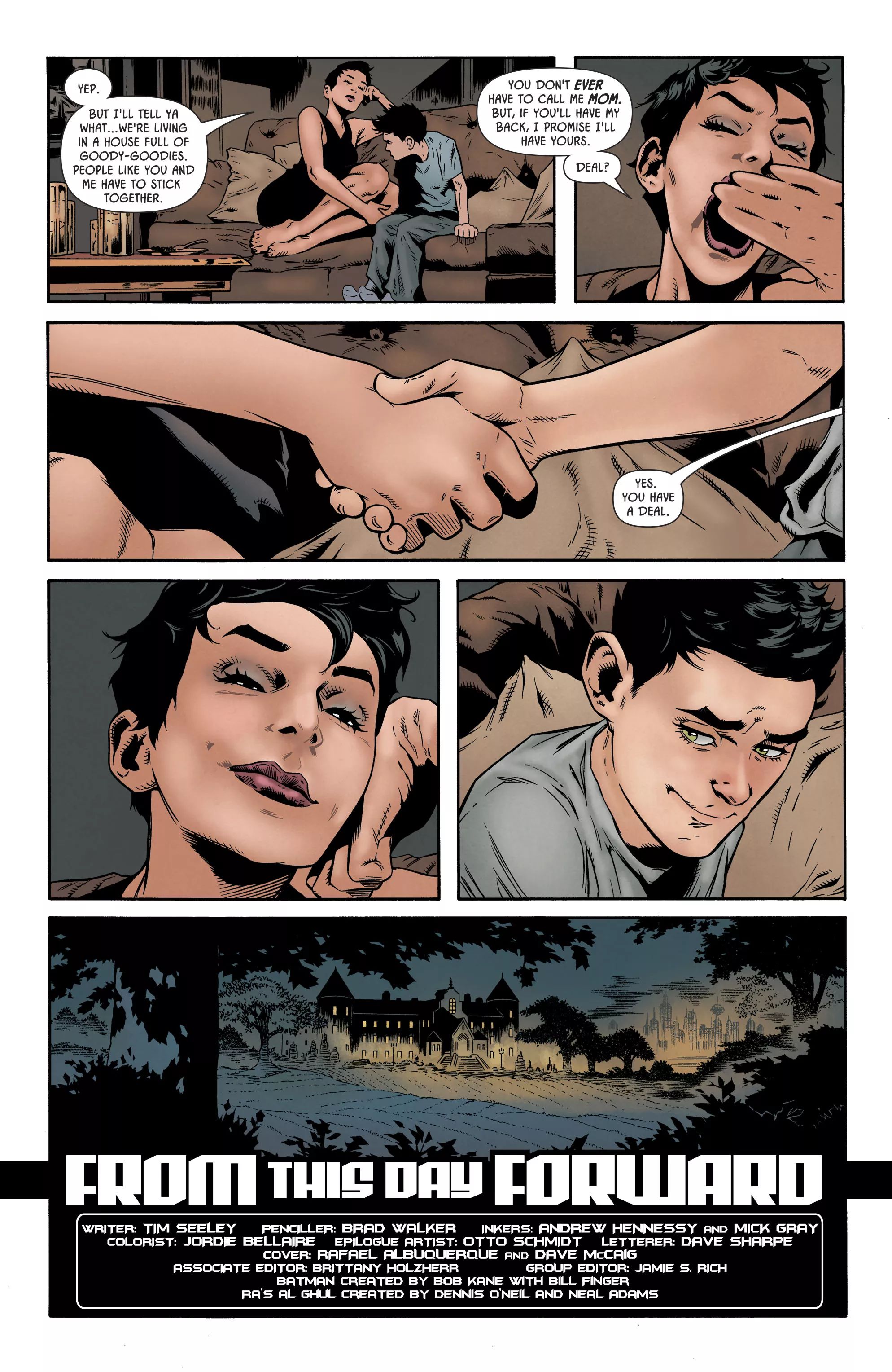 The Batman & Catwoman Wedding (2018) issue 1 - Page 350