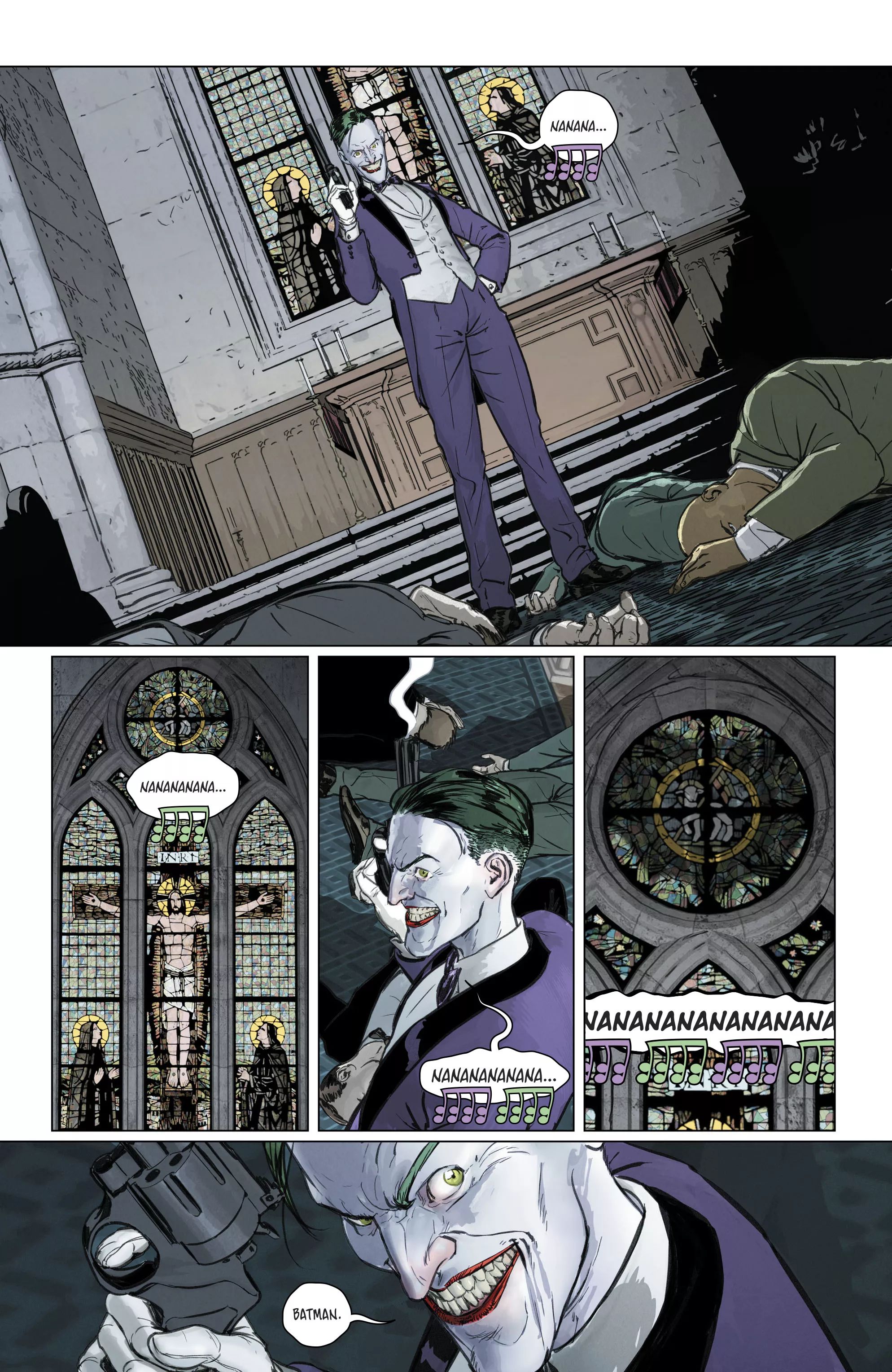 The Batman & Catwoman Wedding (2018) issue 1 - Page 357