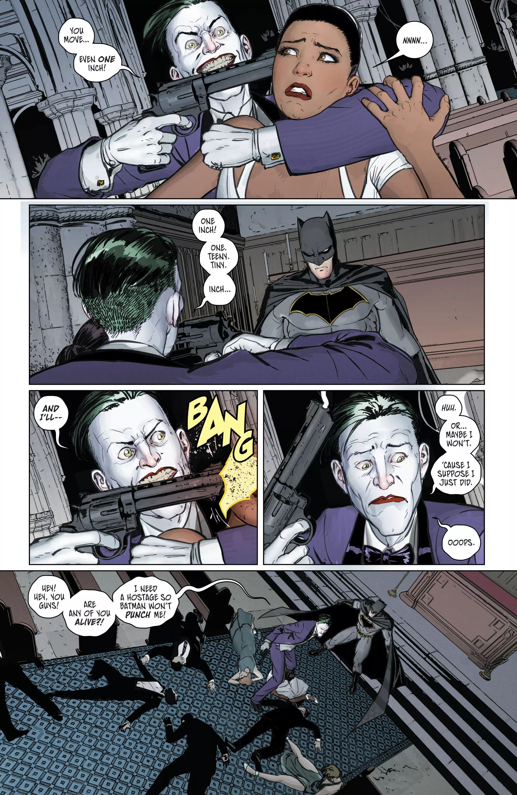 The Batman & Catwoman Wedding (2018) issue 1 - Page 359