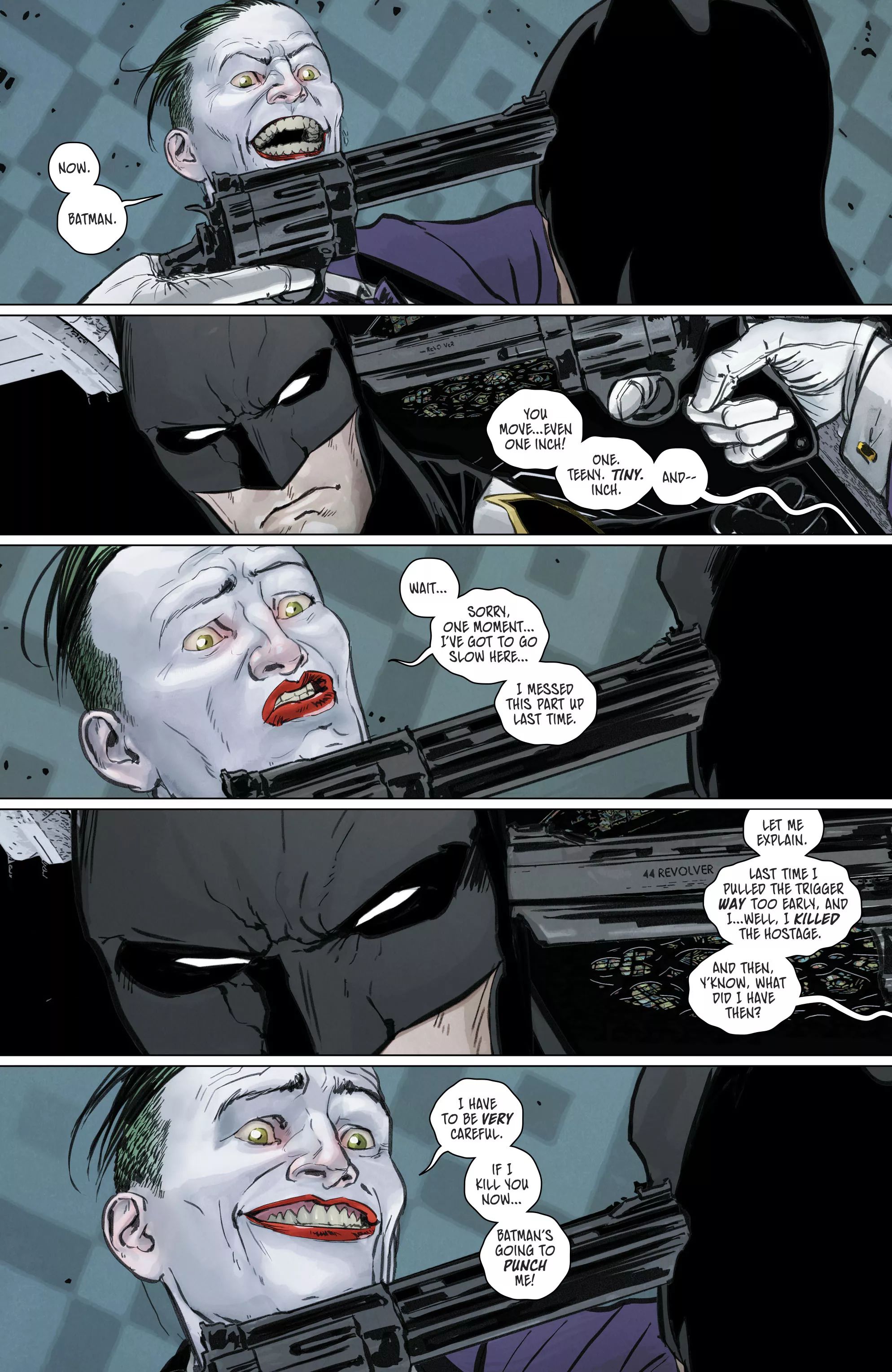 The Batman & Catwoman Wedding (2018) issue 1 - Page 361