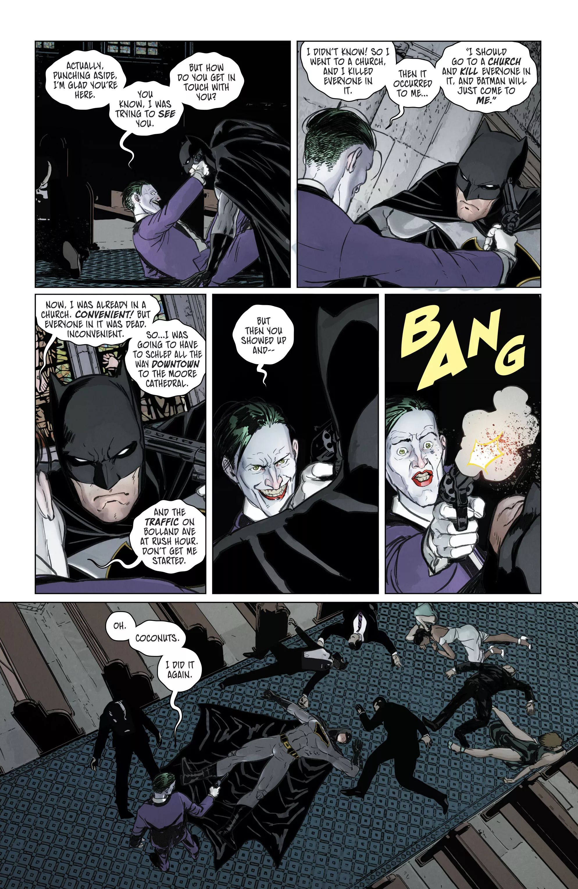 The Batman & Catwoman Wedding (2018) issue 1 - Page 362