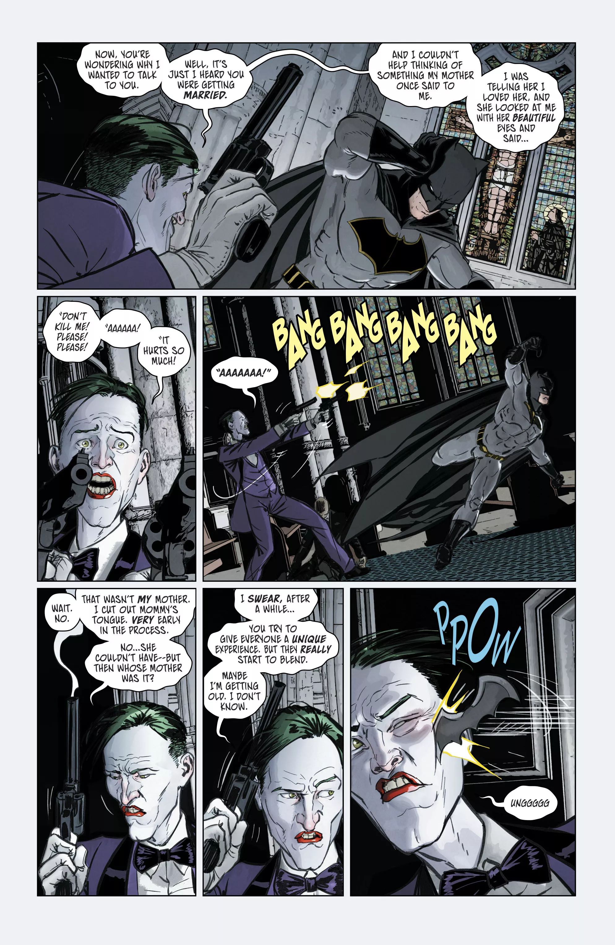 The Batman & Catwoman Wedding (2018) issue 1 - Page 364