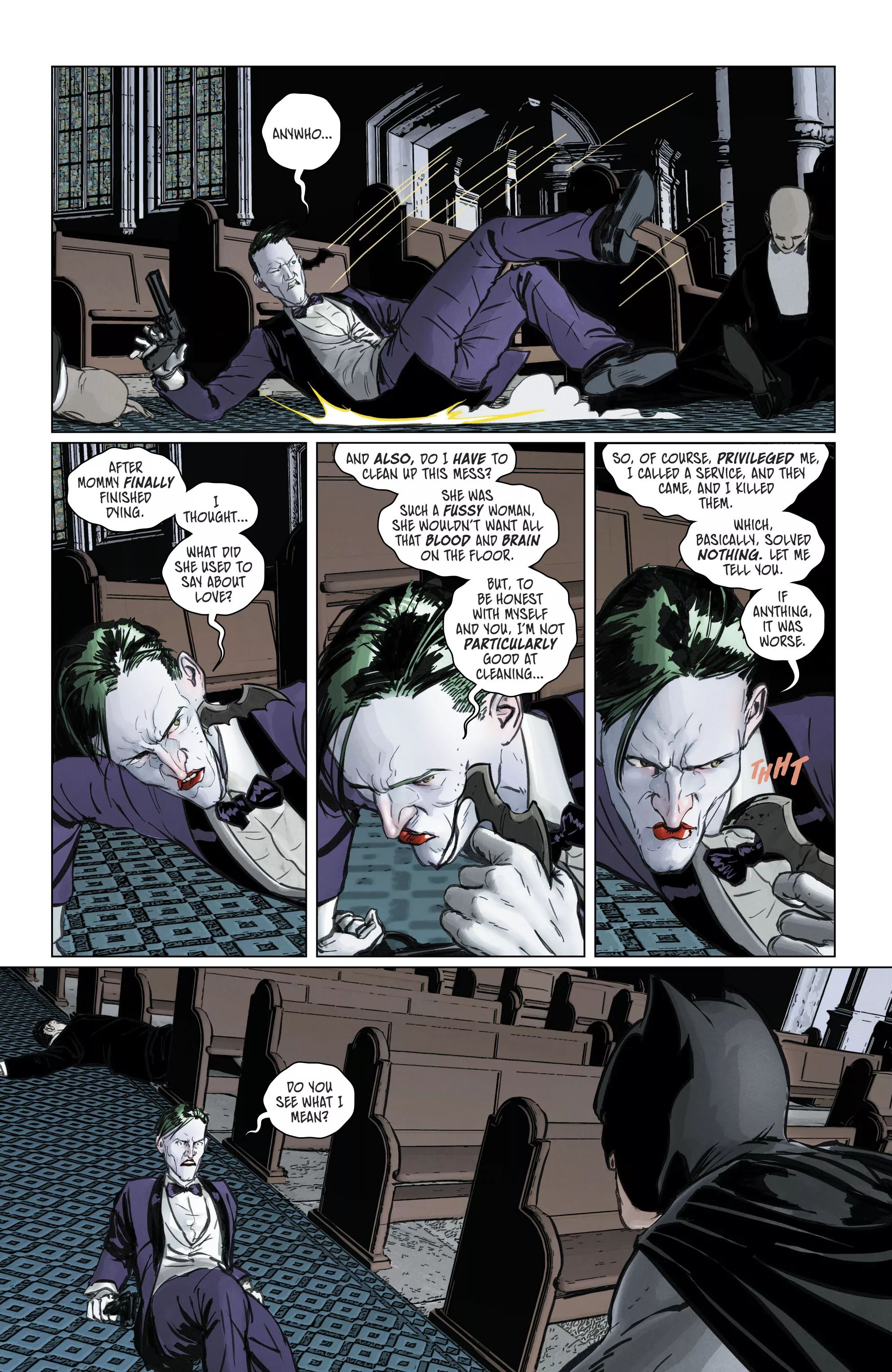 The Batman & Catwoman Wedding (2018) issue 1 - Page 365