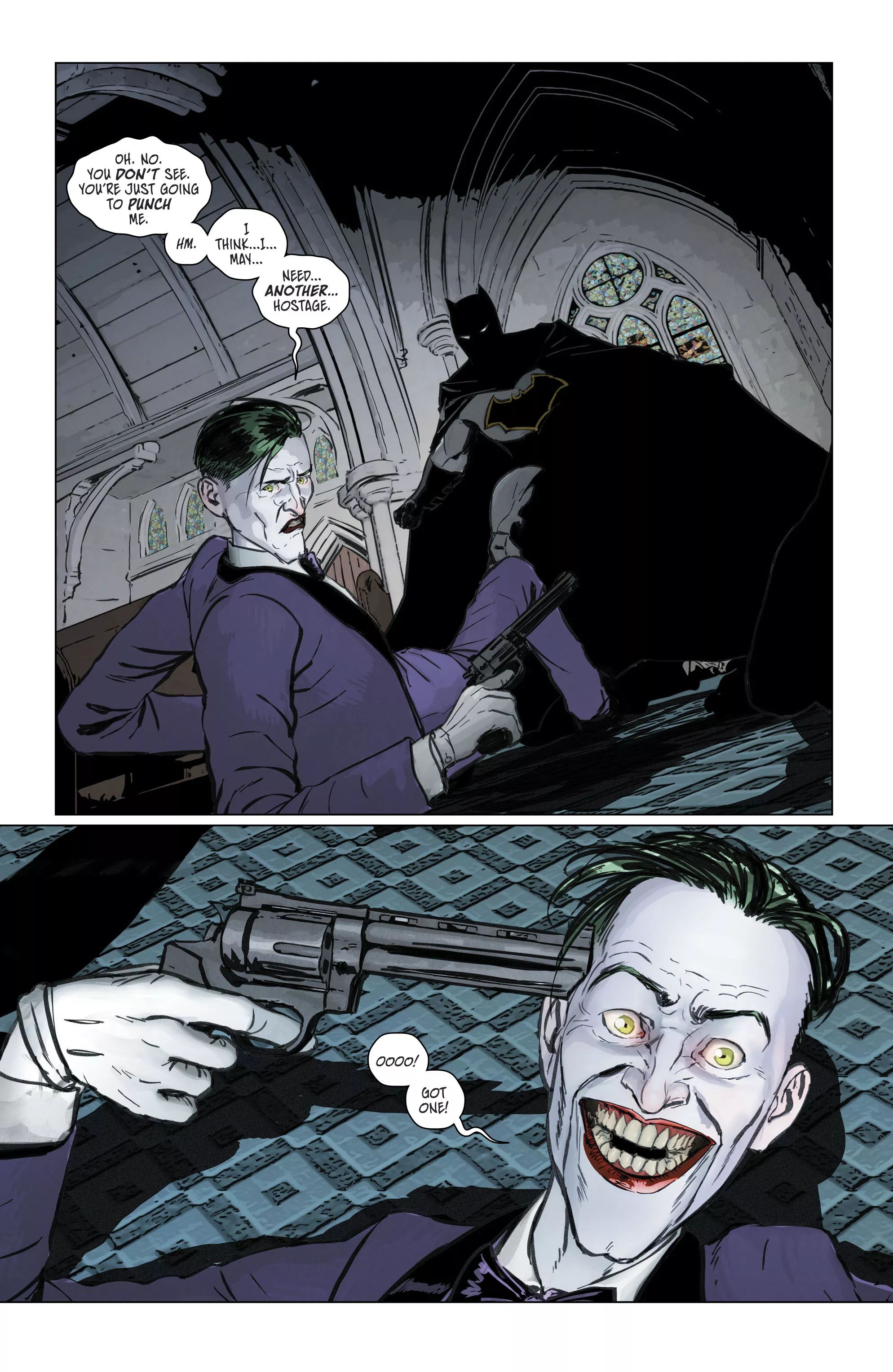 The Batman & Catwoman Wedding (2018) issue 1 - Page 366