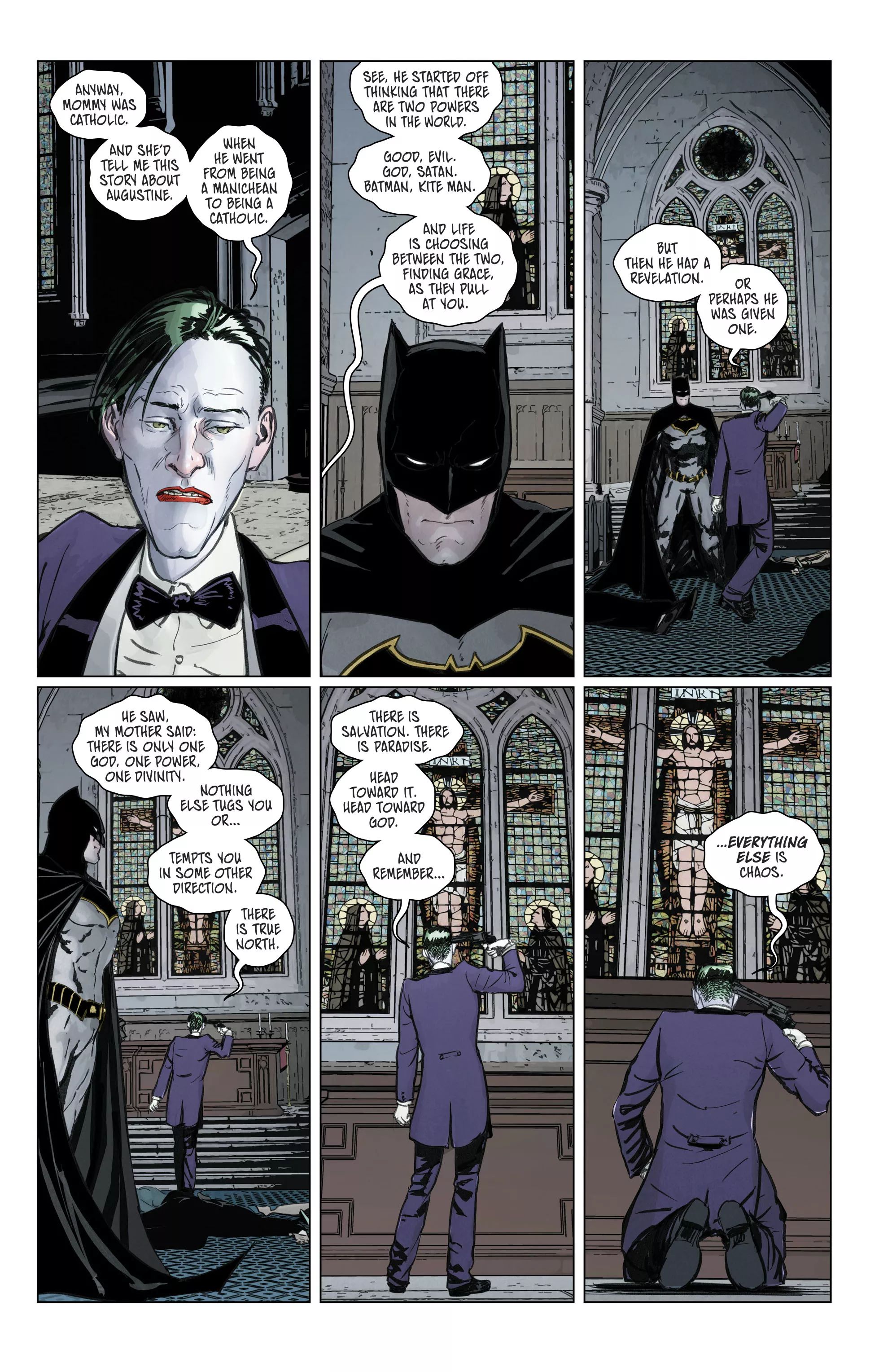 The Batman & Catwoman Wedding (2018) issue 1 - Page 368