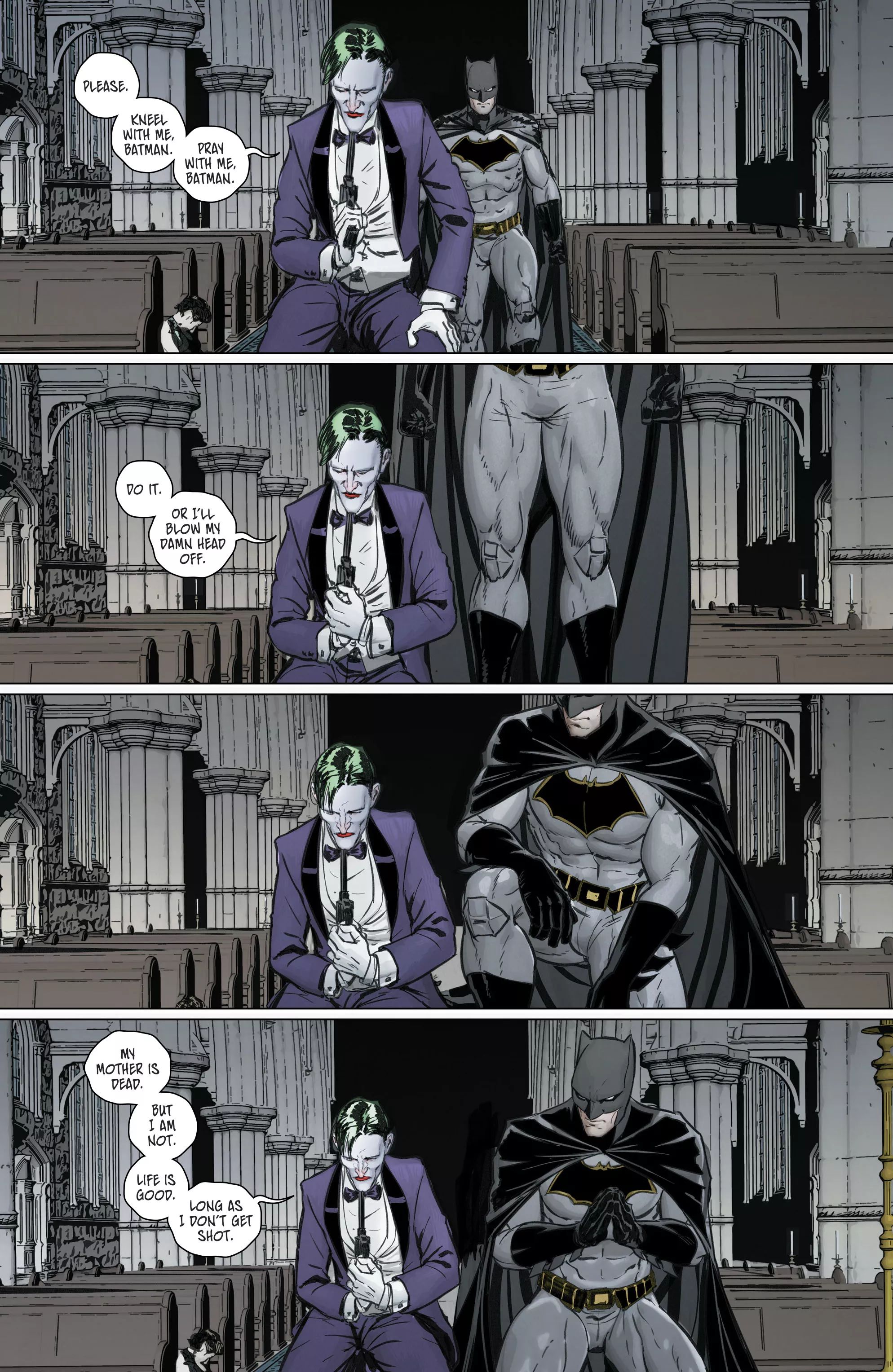 The Batman & Catwoman Wedding (2018) issue 1 - Page 369