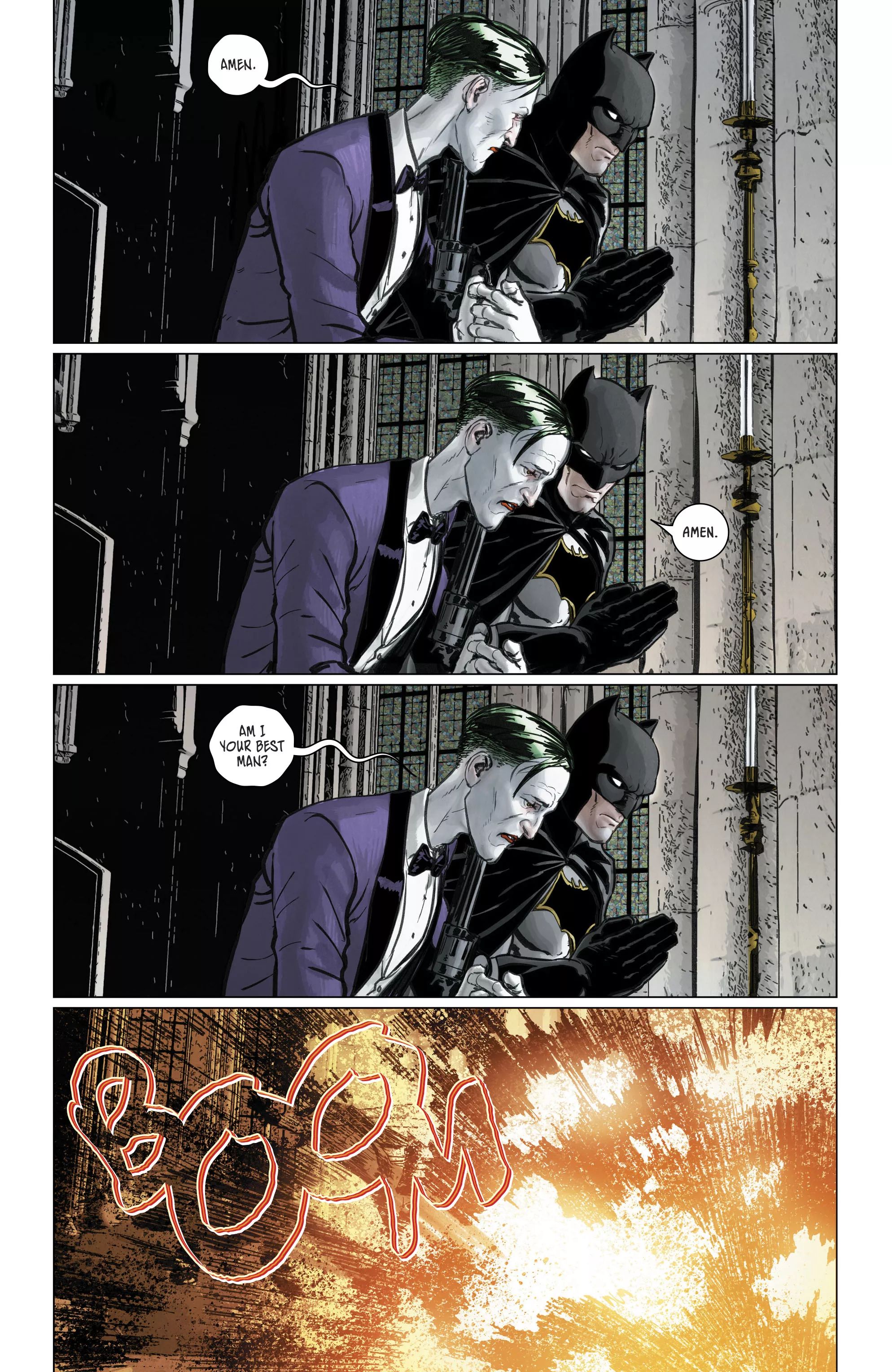 The Batman & Catwoman Wedding (2018) issue 1 - Page 370