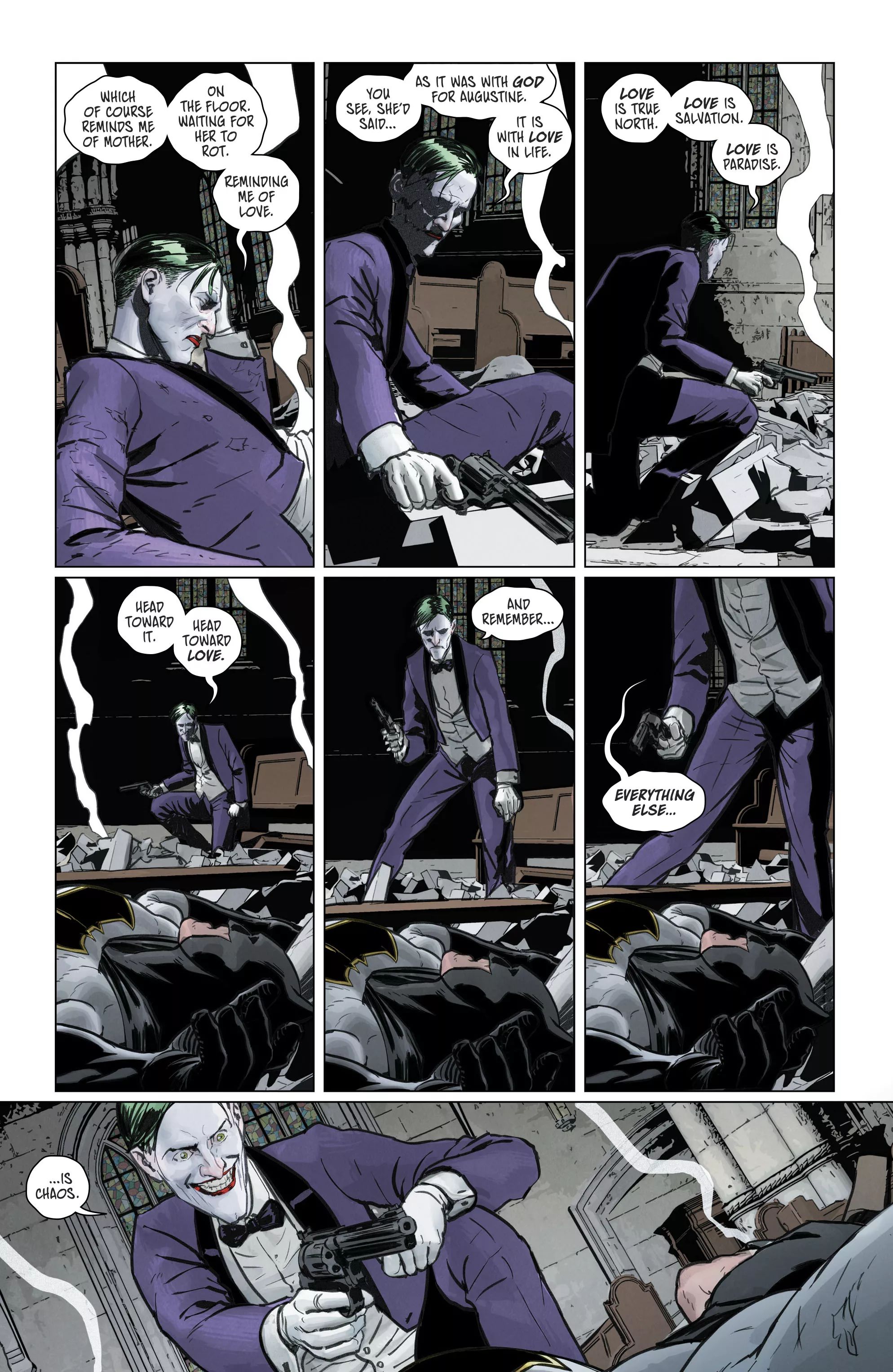 The Batman & Catwoman Wedding (2018) issue 1 - Page 372