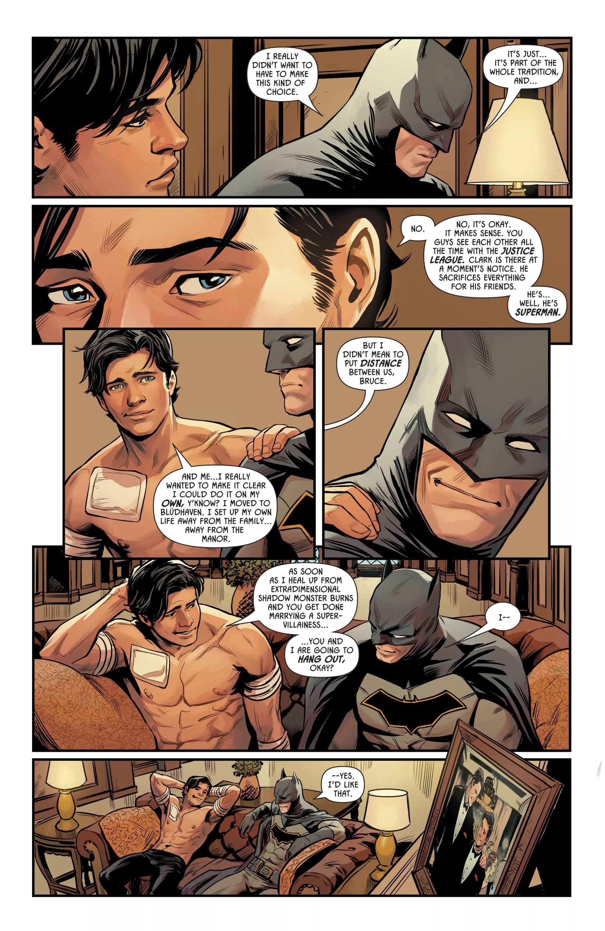 The Batman & Catwoman Wedding (2018) issue 1 - Page 394