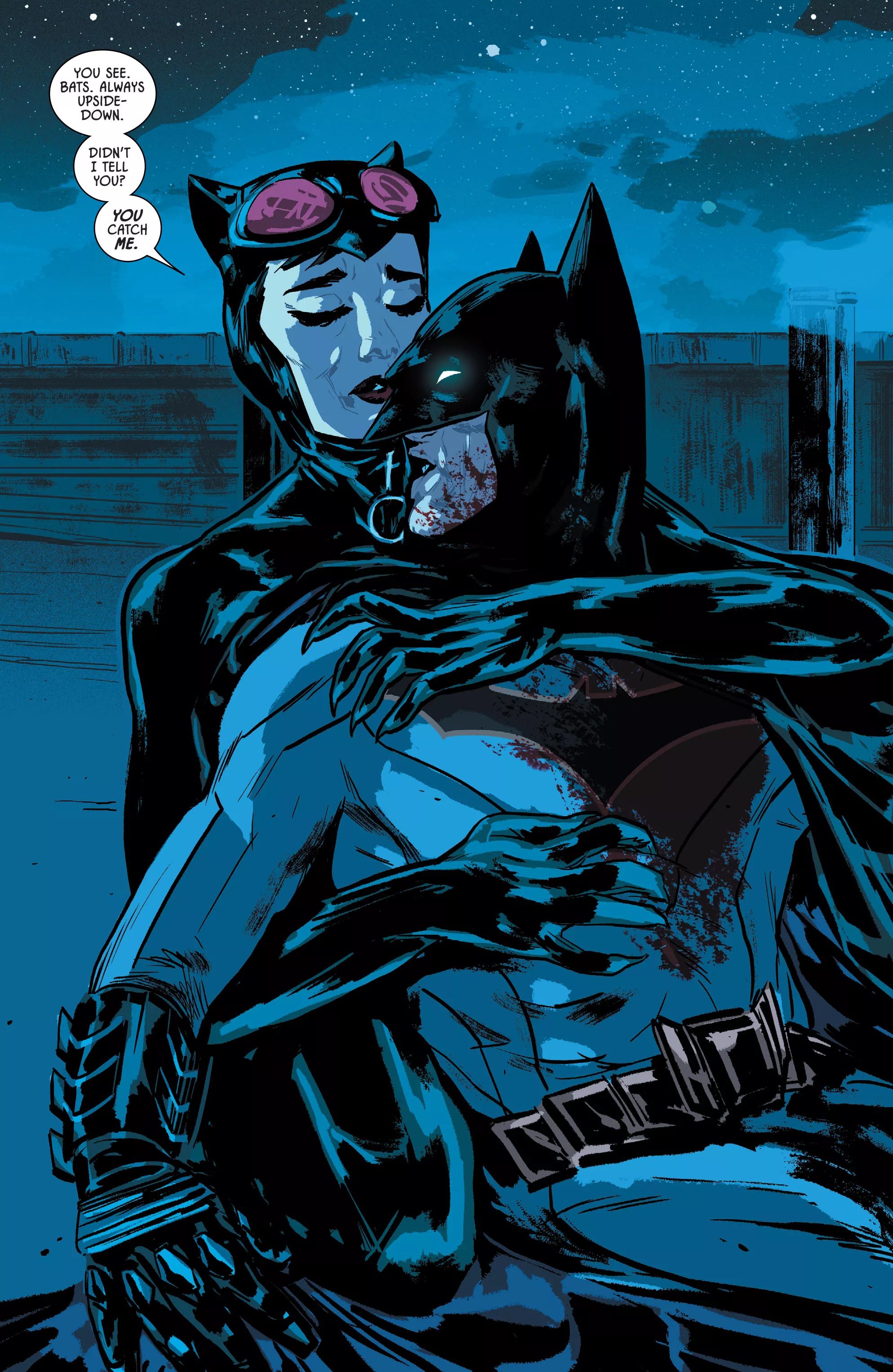 The Batman & Catwoman Wedding (2018) issue 1 - Page 40