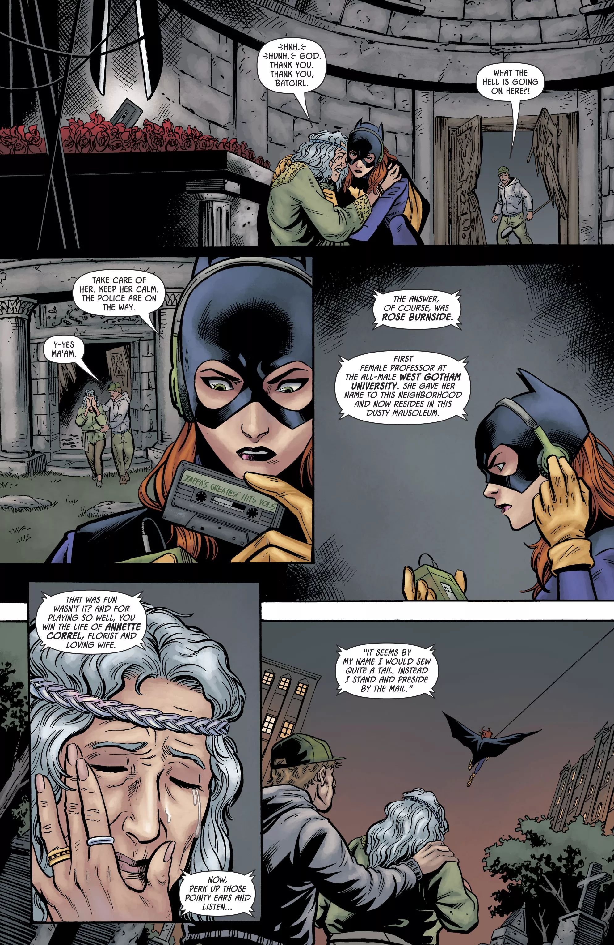 The Batman & Catwoman Wedding (2018) issue 1 - Page 406