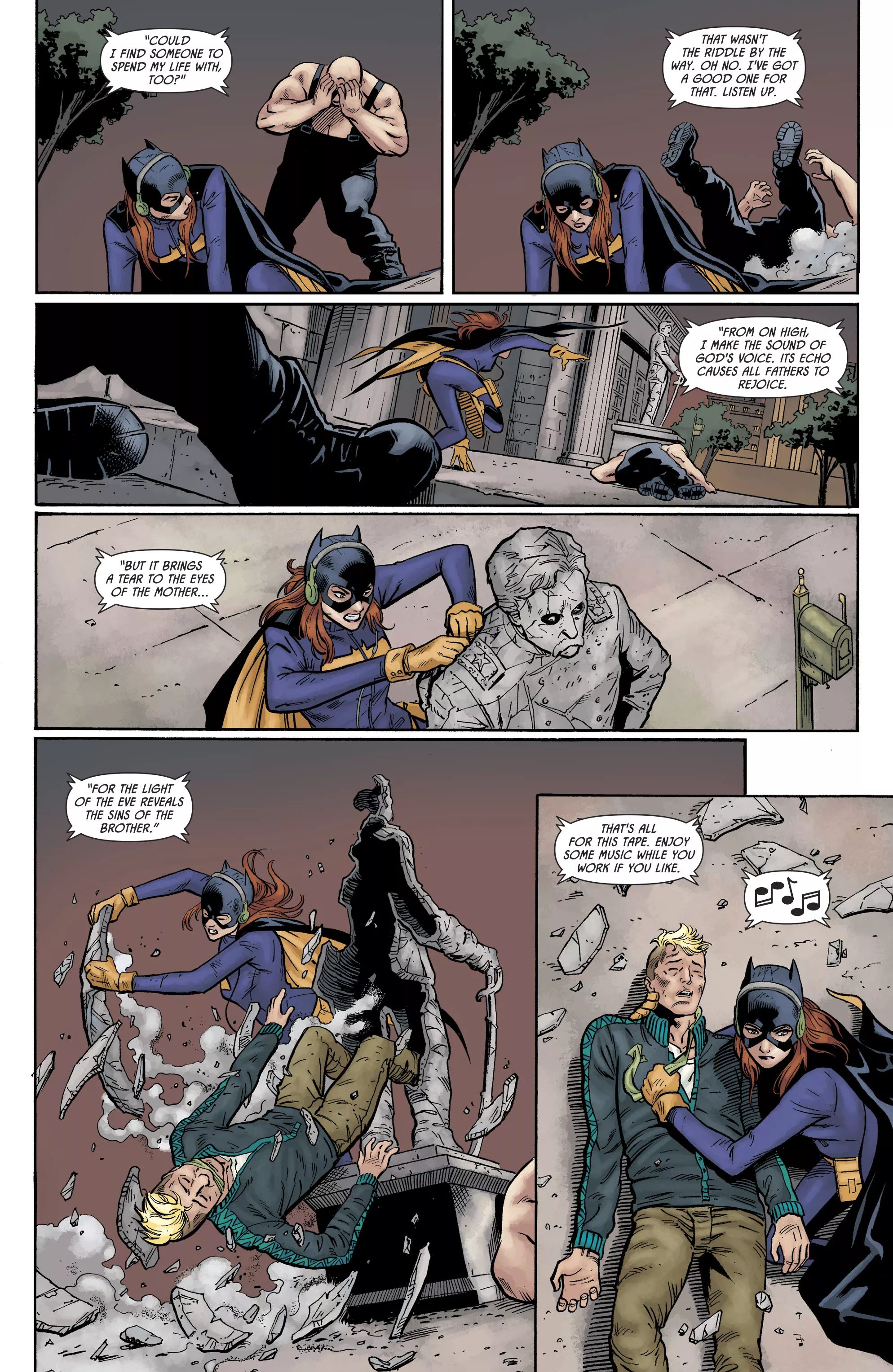 The Batman & Catwoman Wedding (2018) issue 1 - Page 409