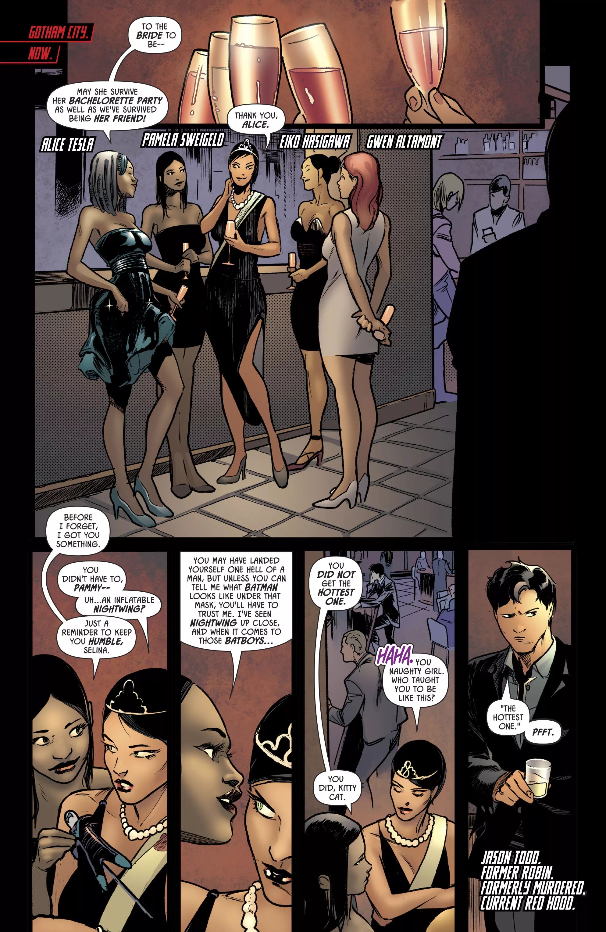 The Batman & Catwoman Wedding (2018) issue 1 - Page 423