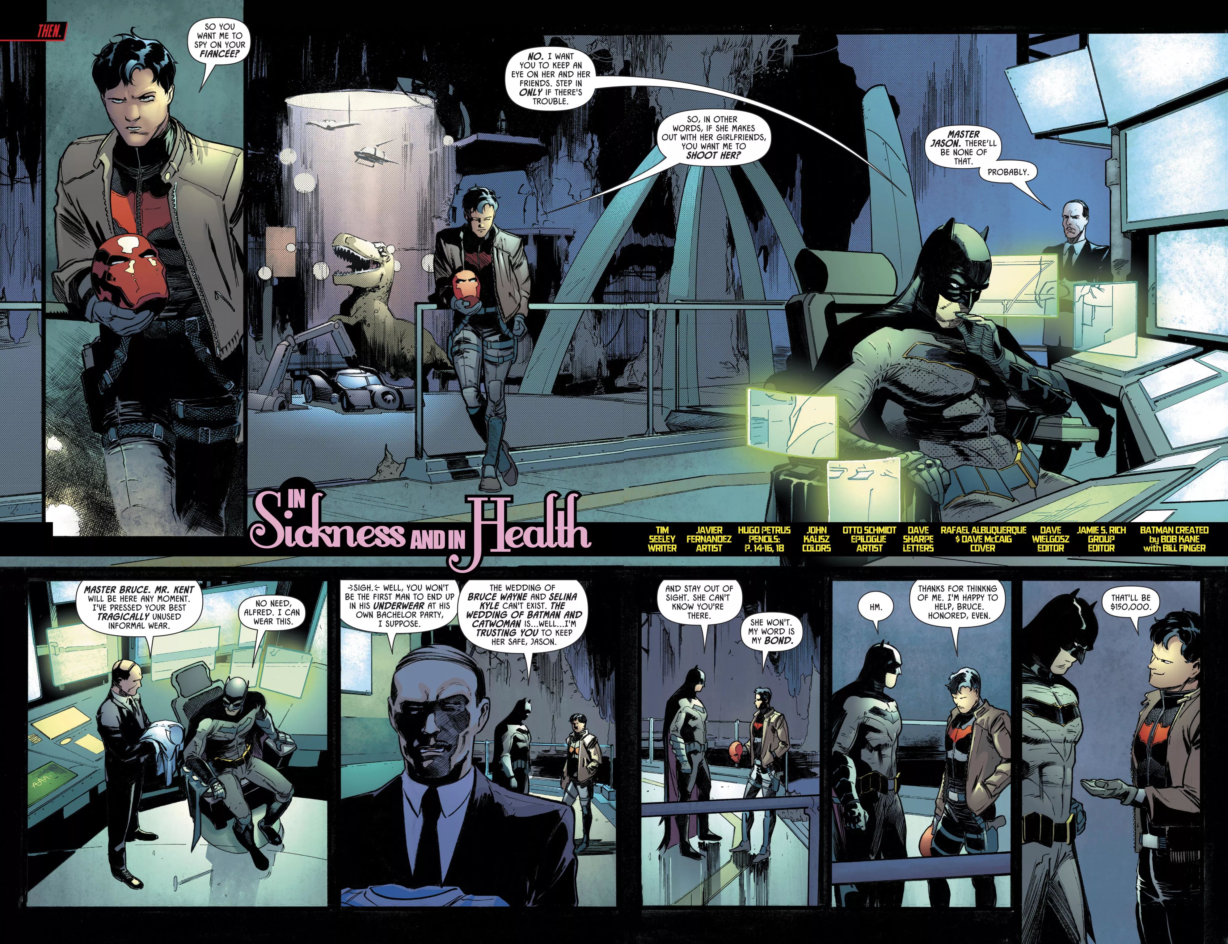 The Batman & Catwoman Wedding (2018) issue 1 - Page 424