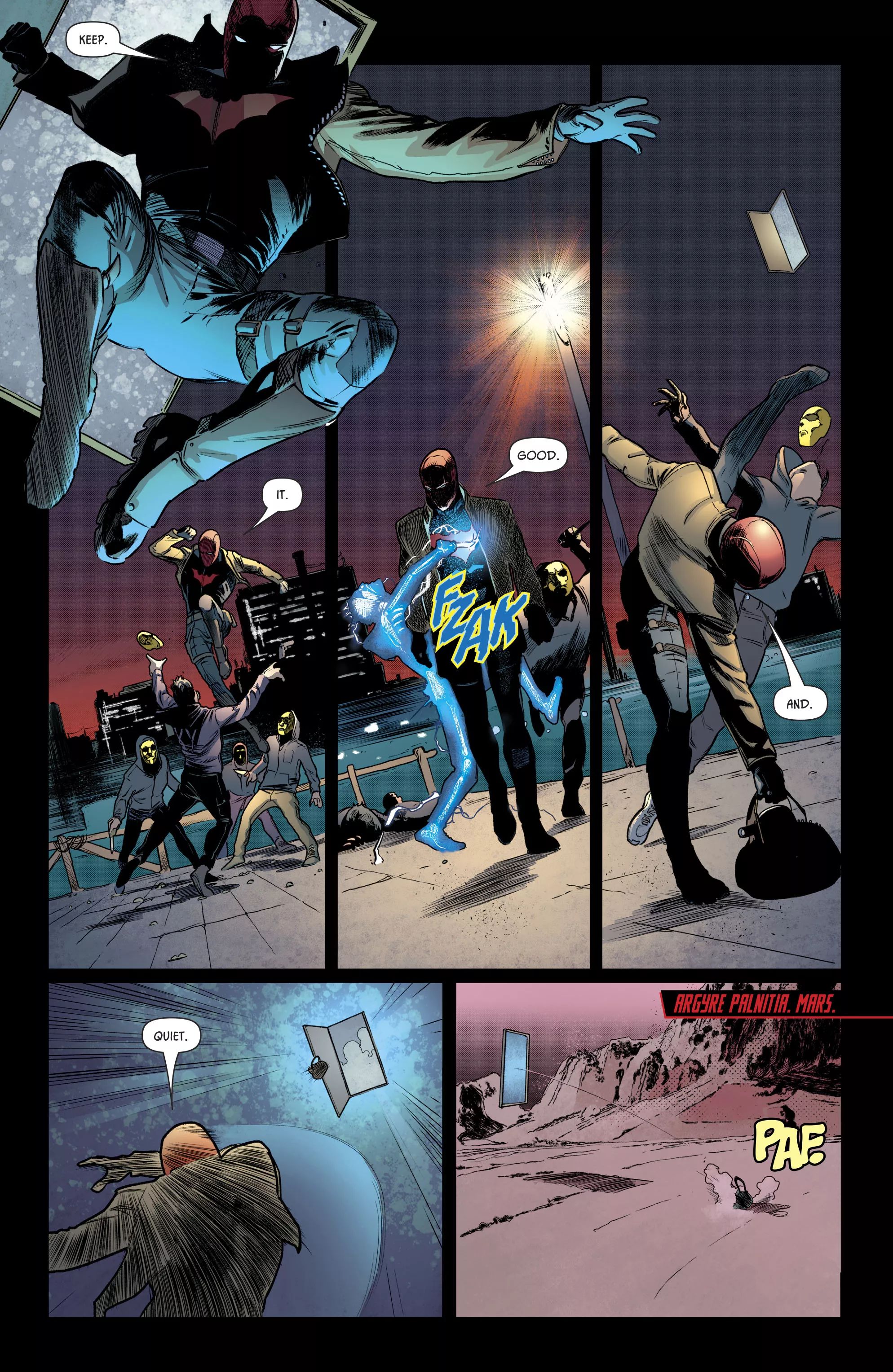 The Batman & Catwoman Wedding (2018) issue 1 - Page 427