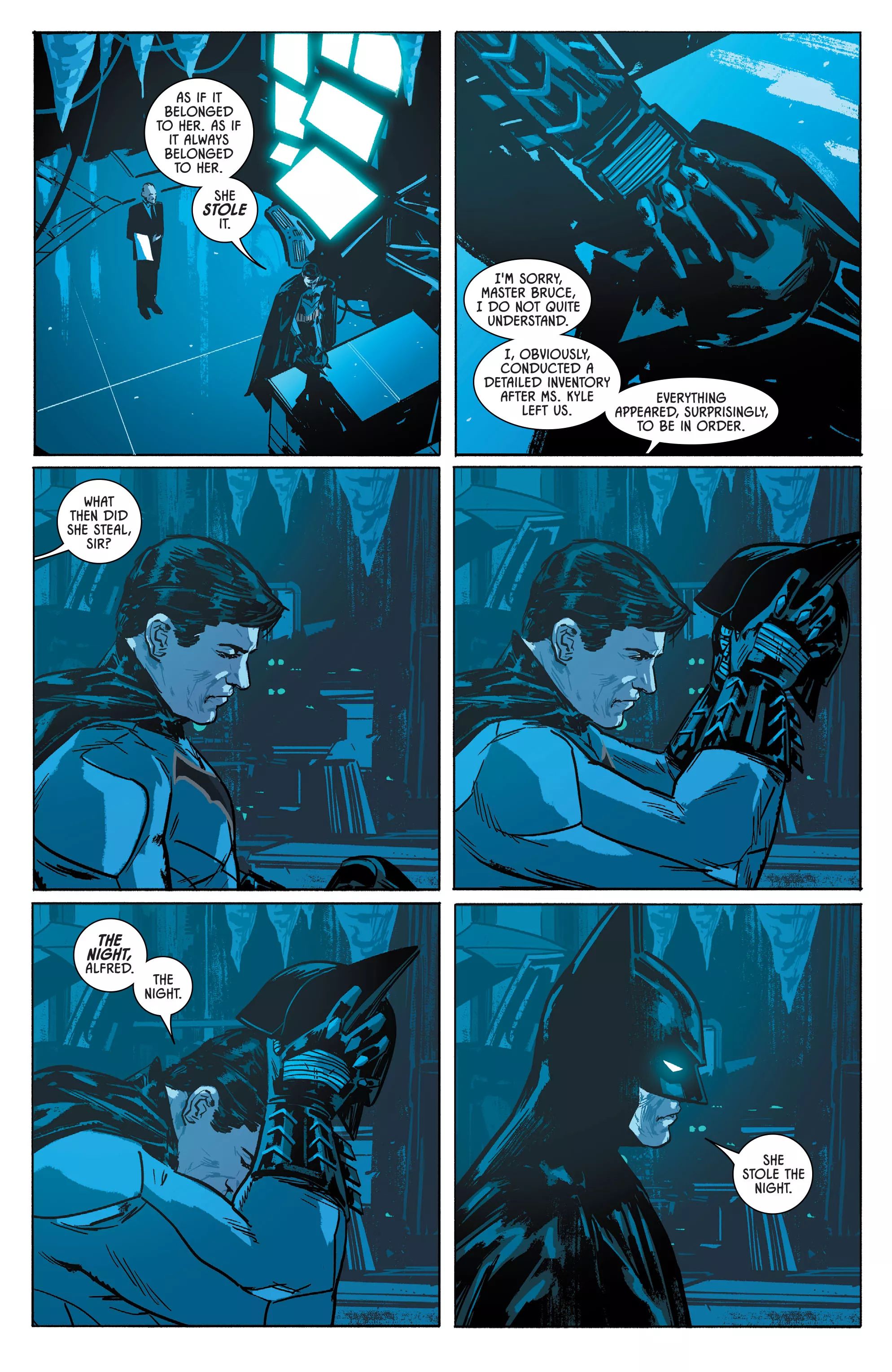 The Batman & Catwoman Wedding (2018) issue 1 - Page 43