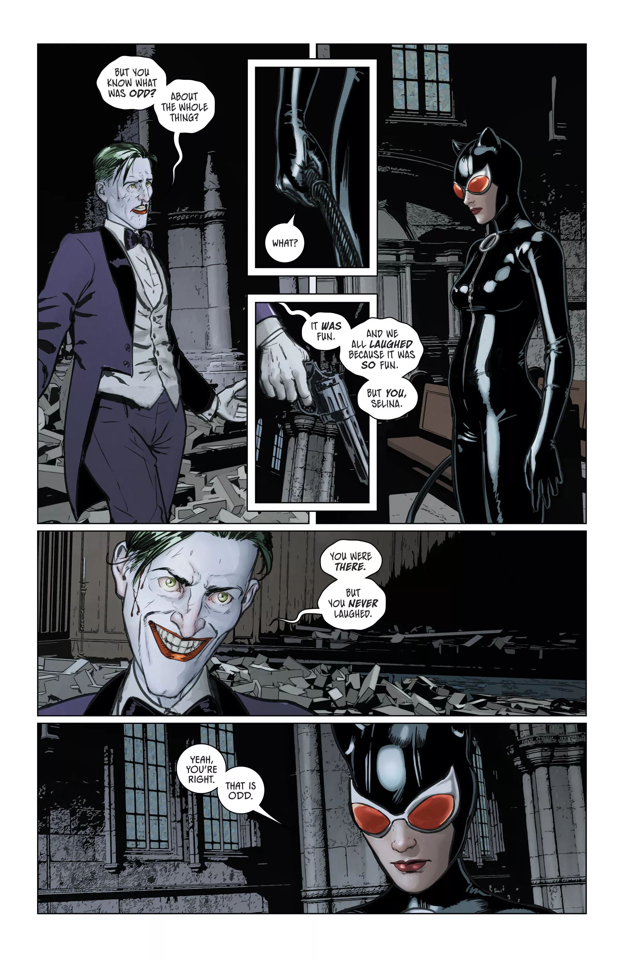 The Batman & Catwoman Wedding (2018) issue 1 - Page 447