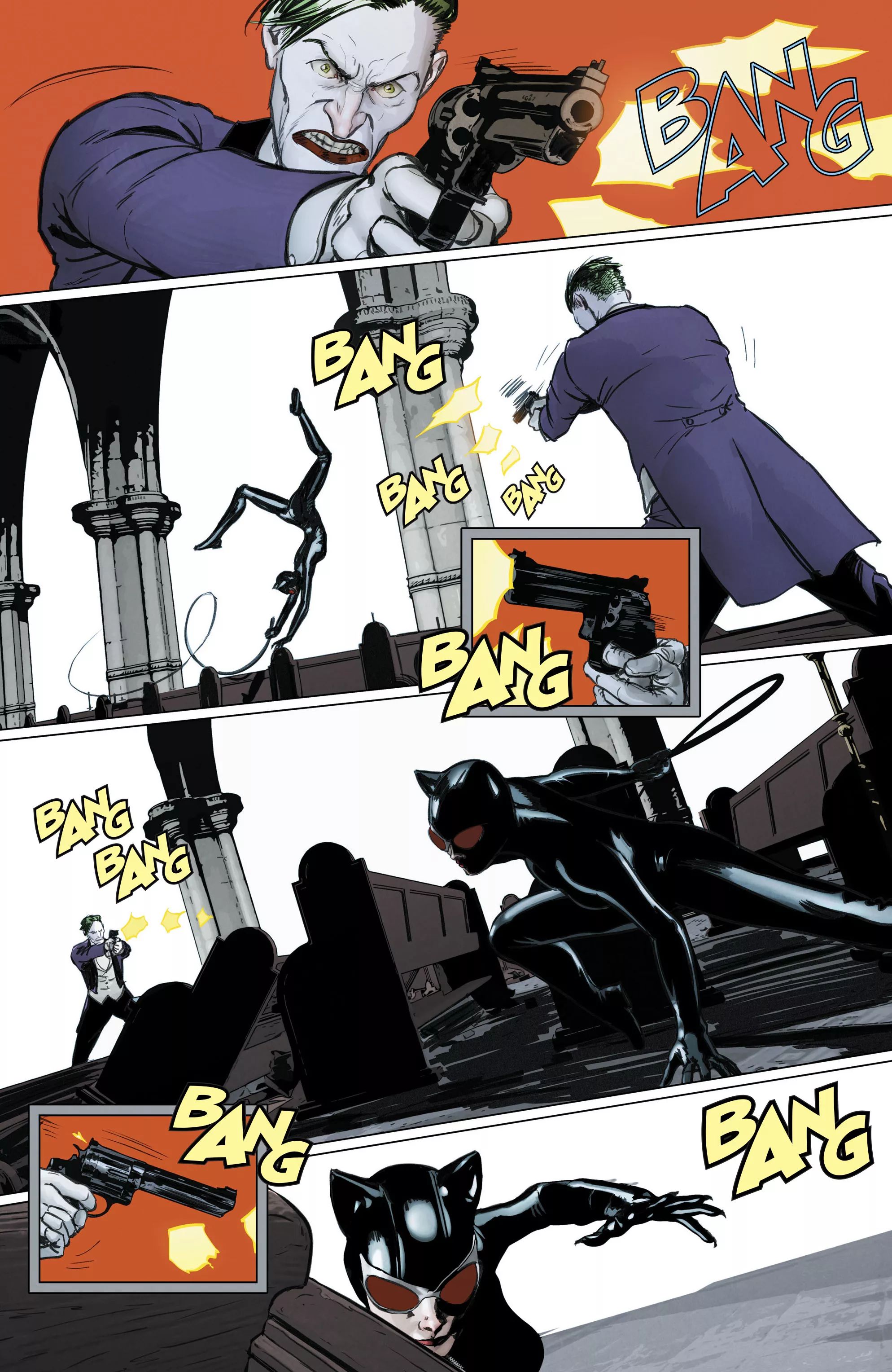 The Batman & Catwoman Wedding (2018) issue 1 - Page 448