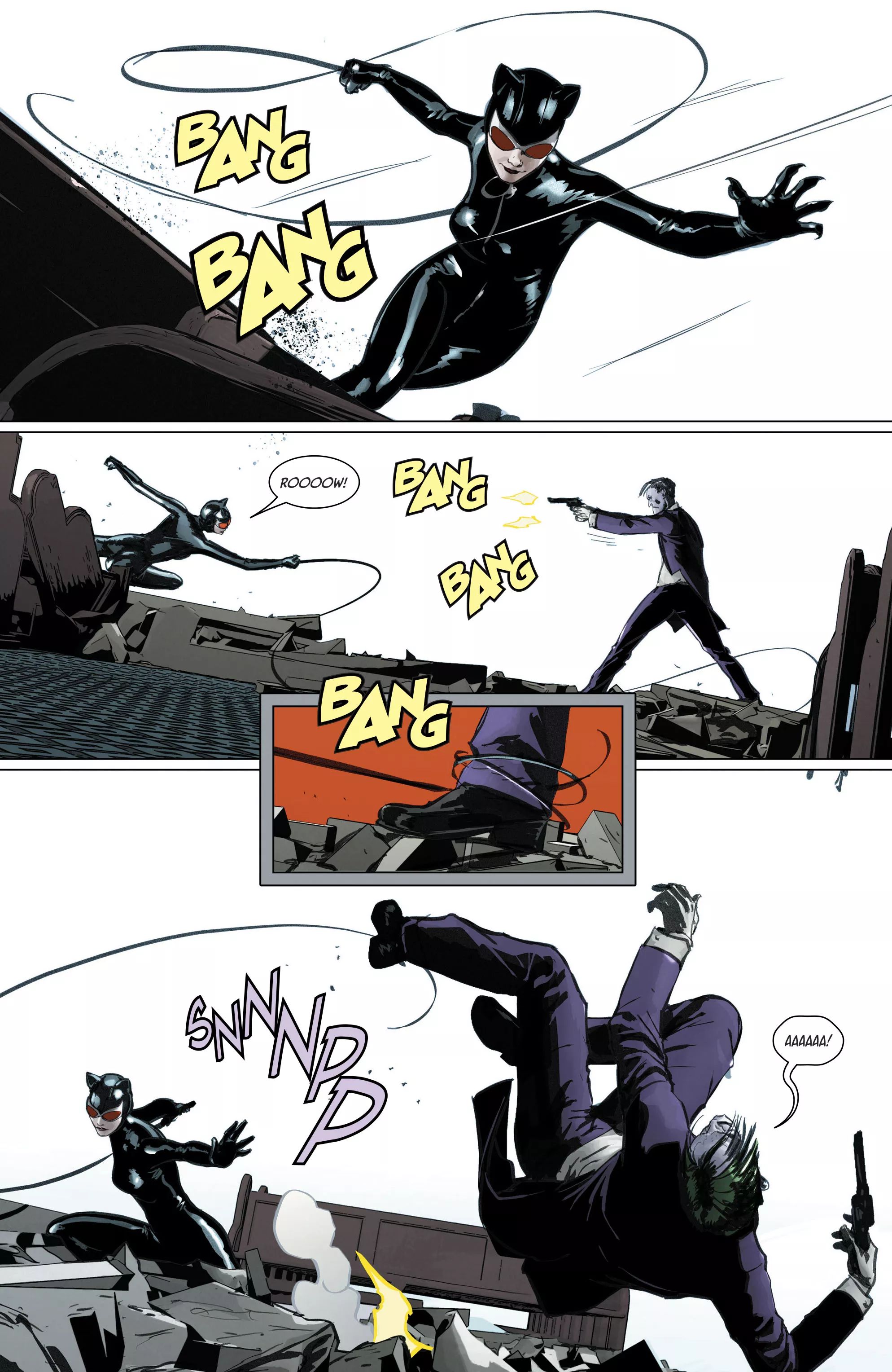 The Batman & Catwoman Wedding (2018) issue 1 - Page 449