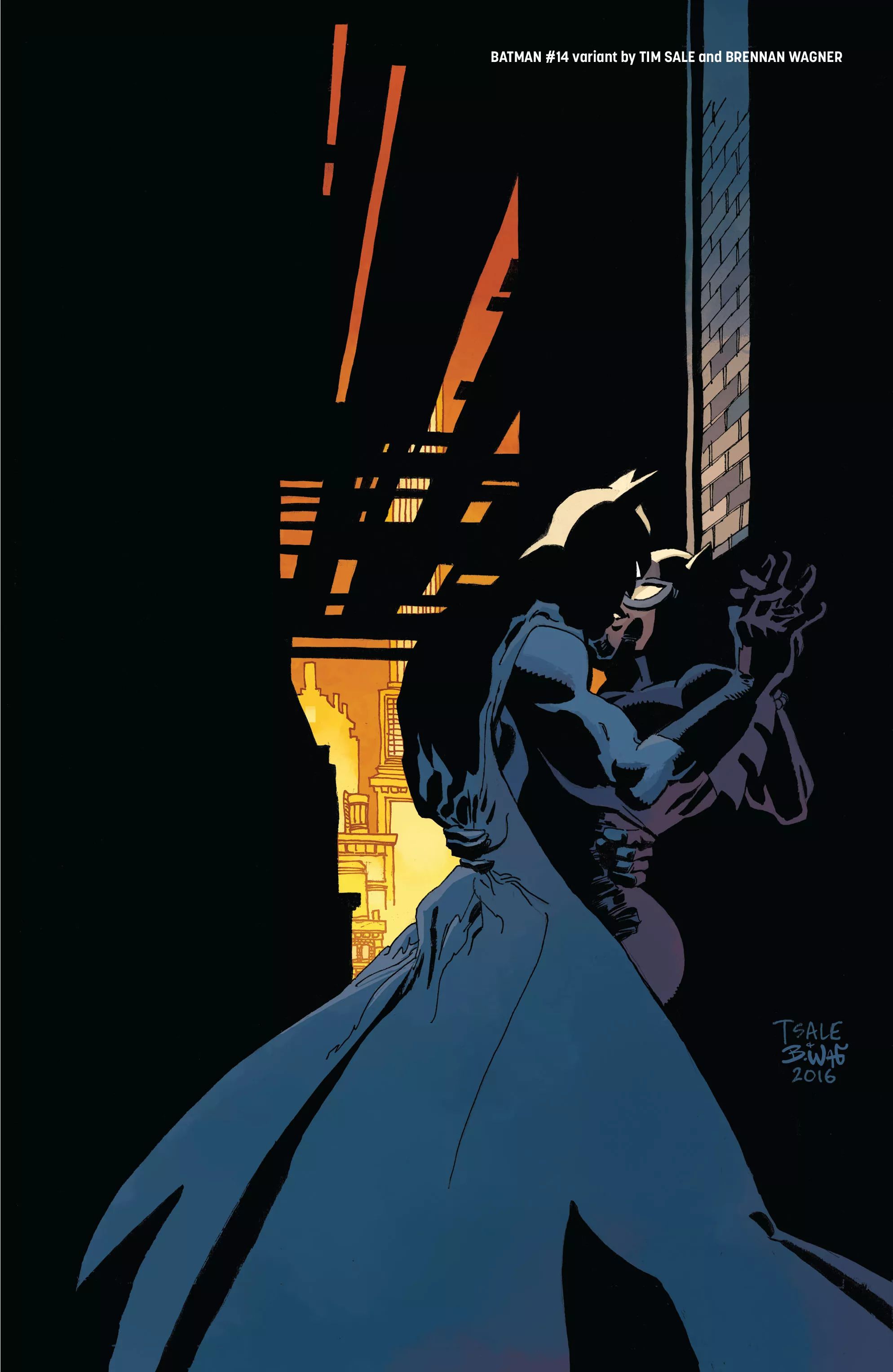 The Batman & Catwoman Wedding (2018) issue 1 - Page 45