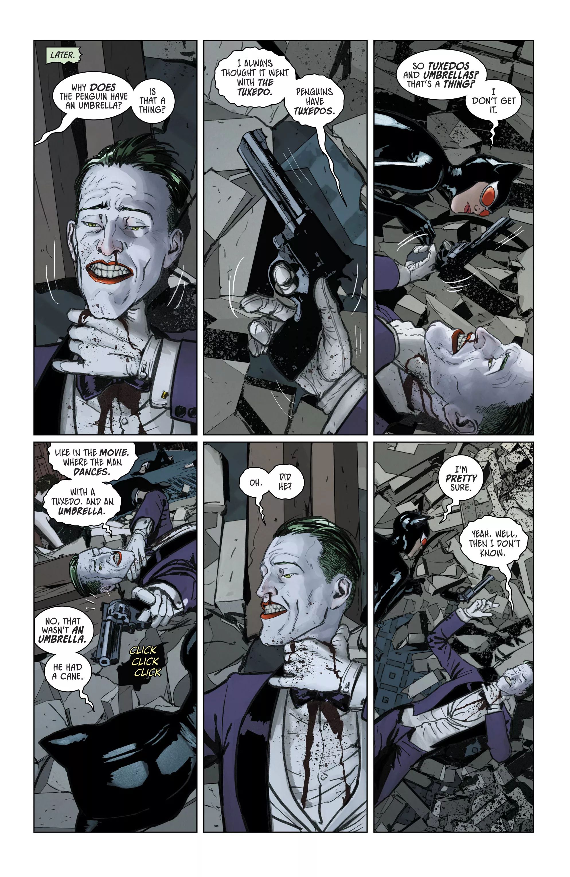 The Batman & Catwoman Wedding (2018) issue 1 - Page 452