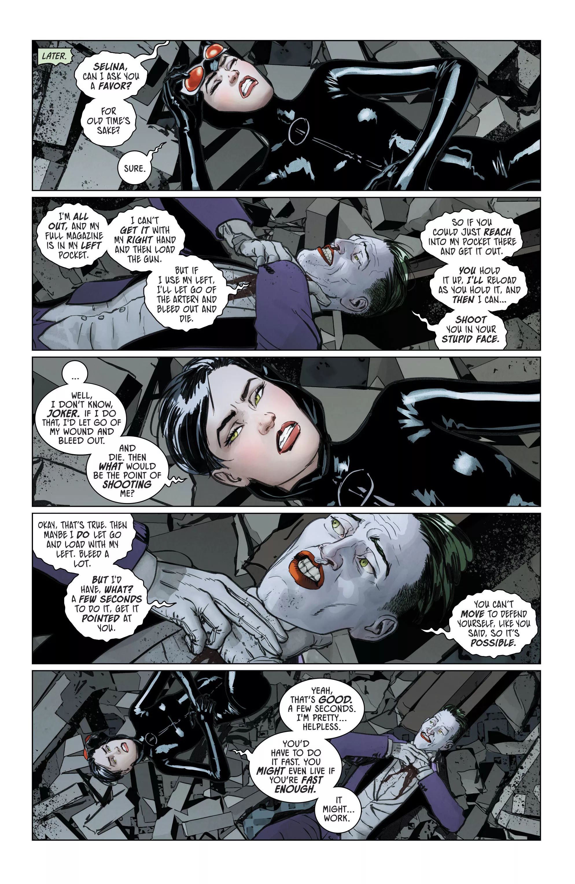 The Batman & Catwoman Wedding (2018) issue 1 - Page 454