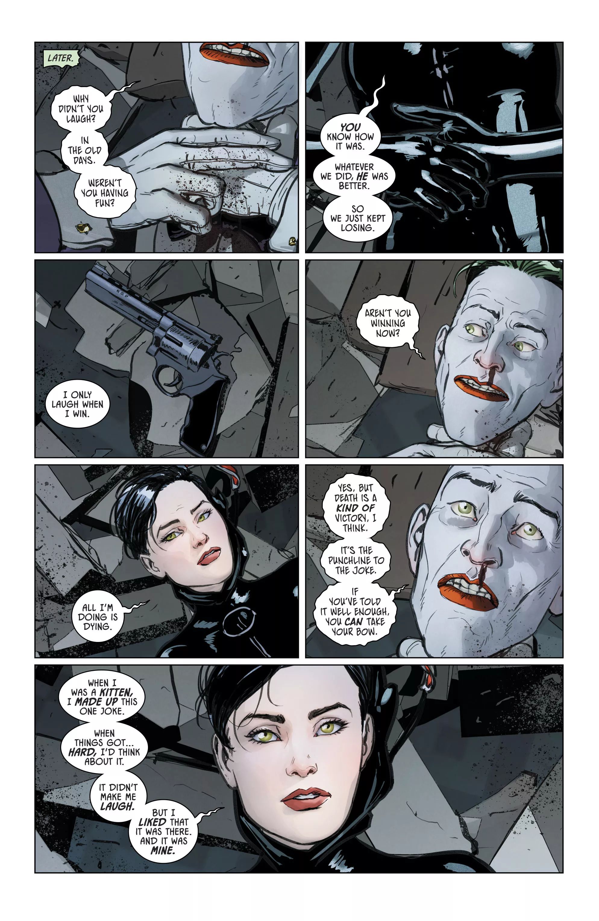 The Batman & Catwoman Wedding (2018) issue 1 - Page 455