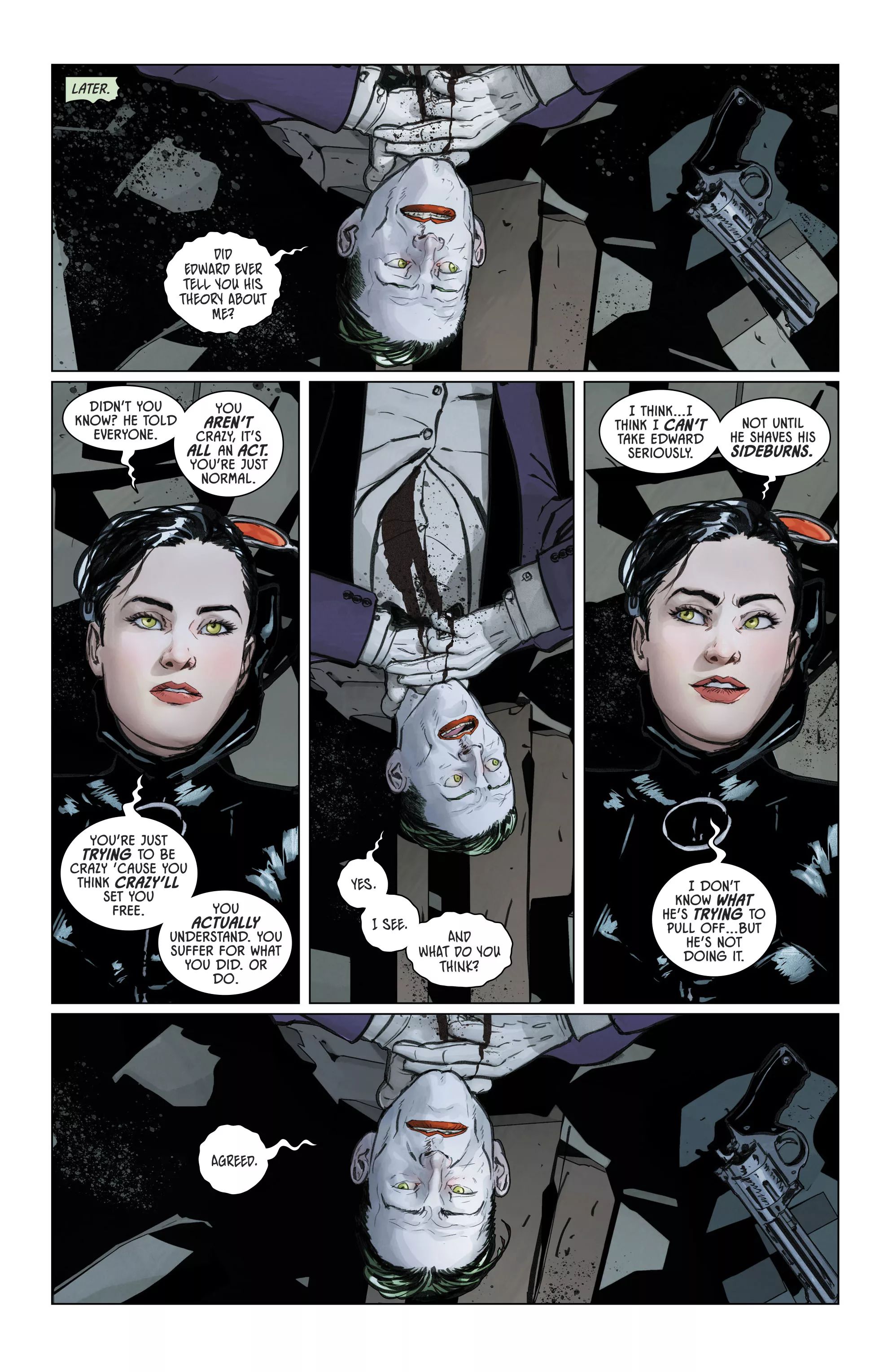 The Batman & Catwoman Wedding (2018) issue 1 - Page 457