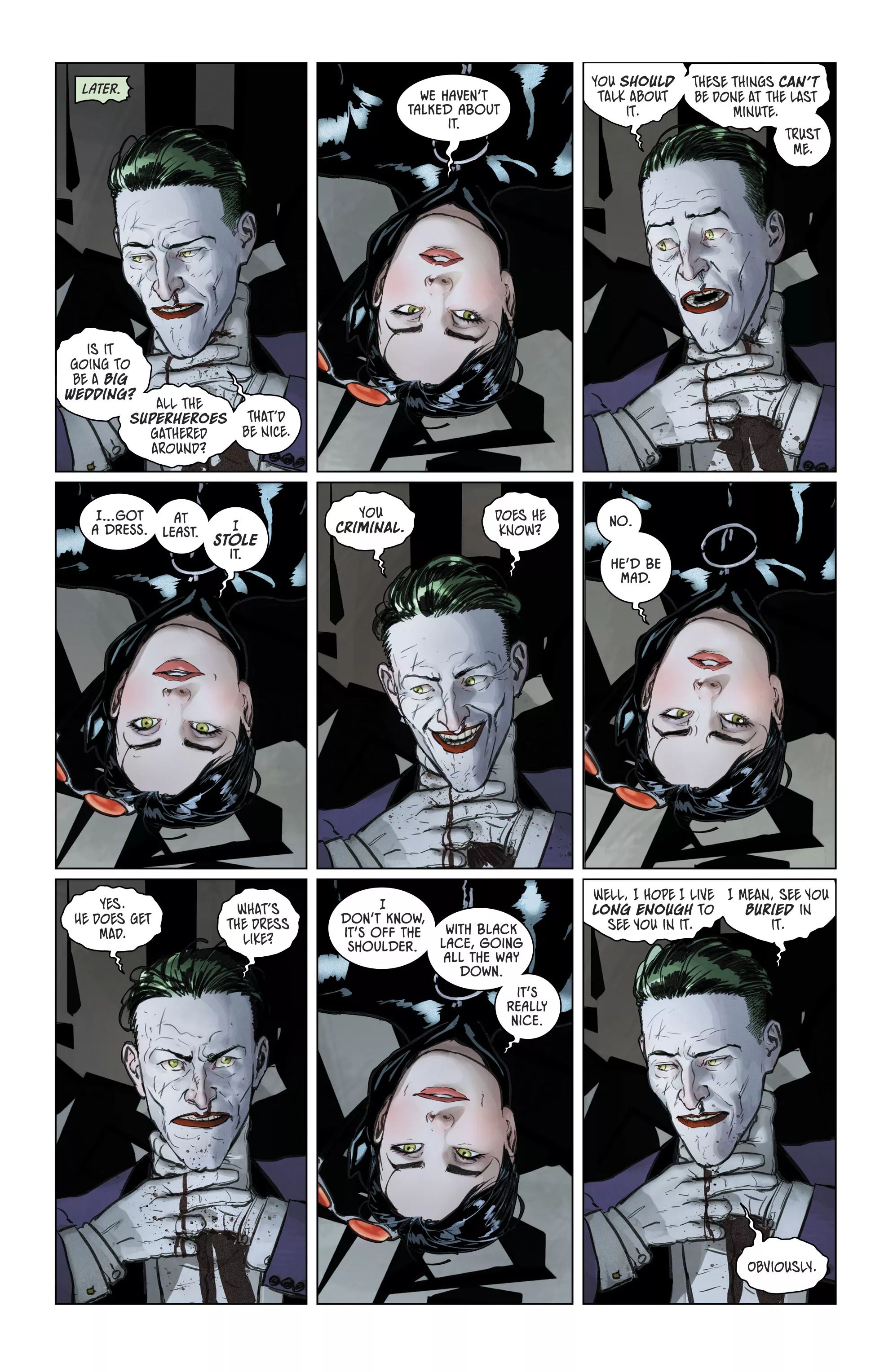 The Batman & Catwoman Wedding (2018) issue 1 - Page 458